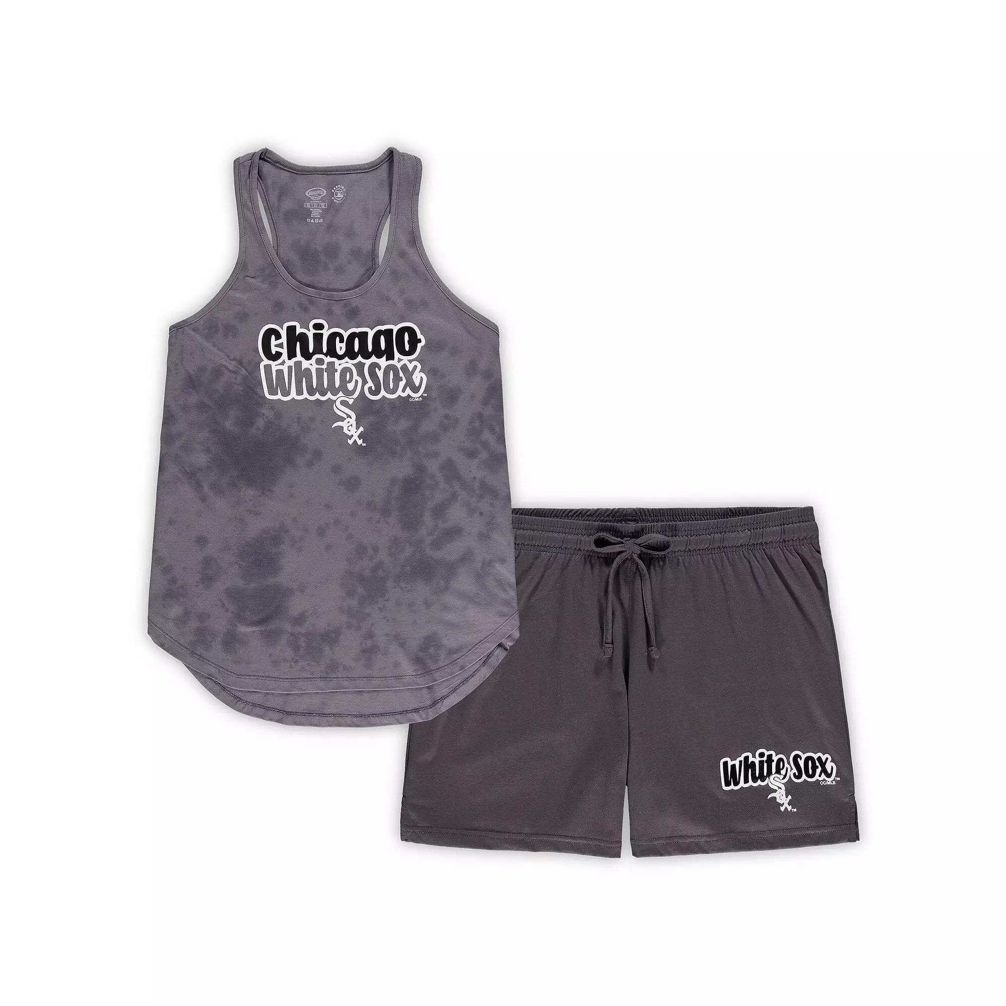 Women's Concepts Sport Charcoal Chicago White Sox Plus  Product Image