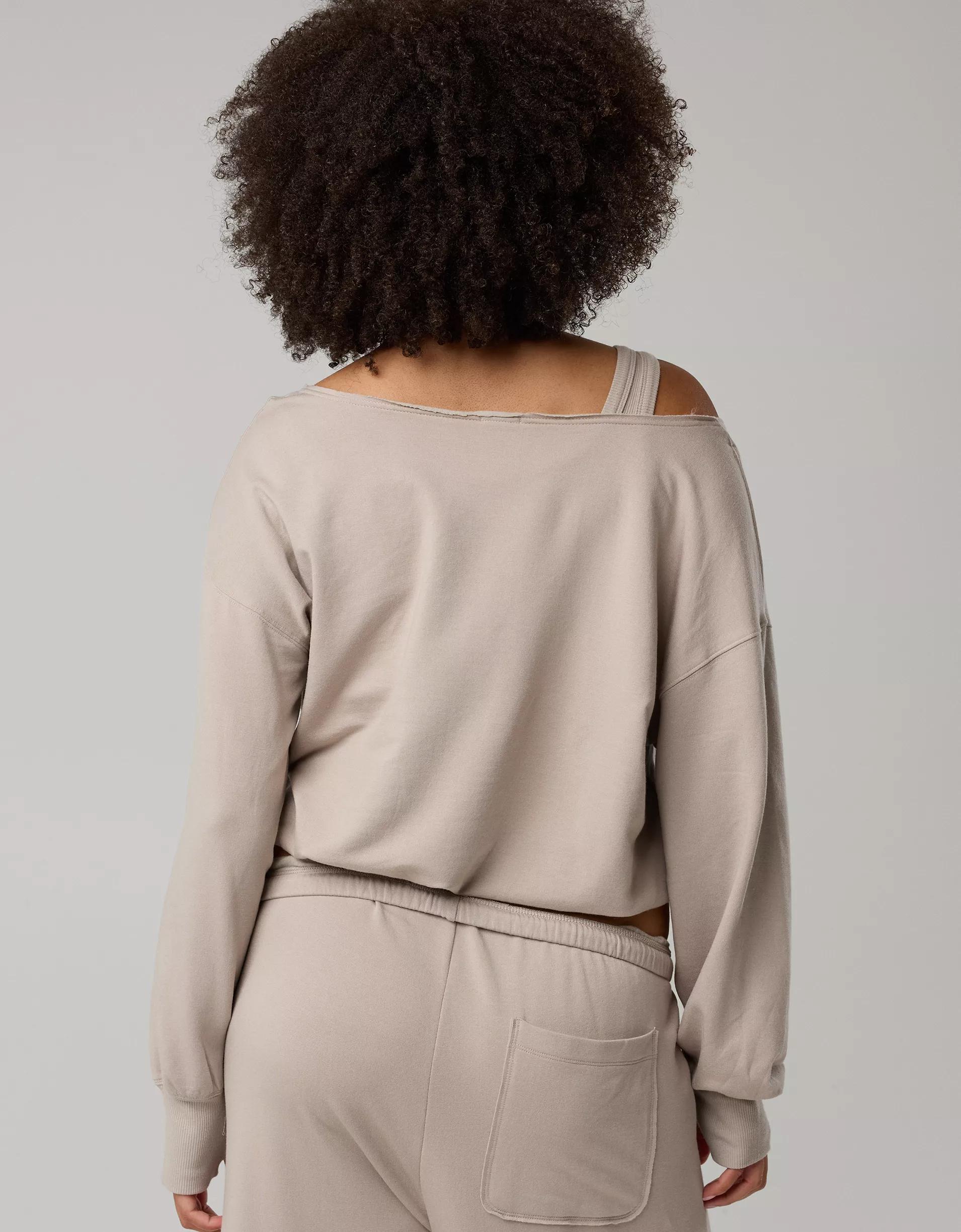 OFFLINE By Aerie OTT Layered Sweatshirt Product Image