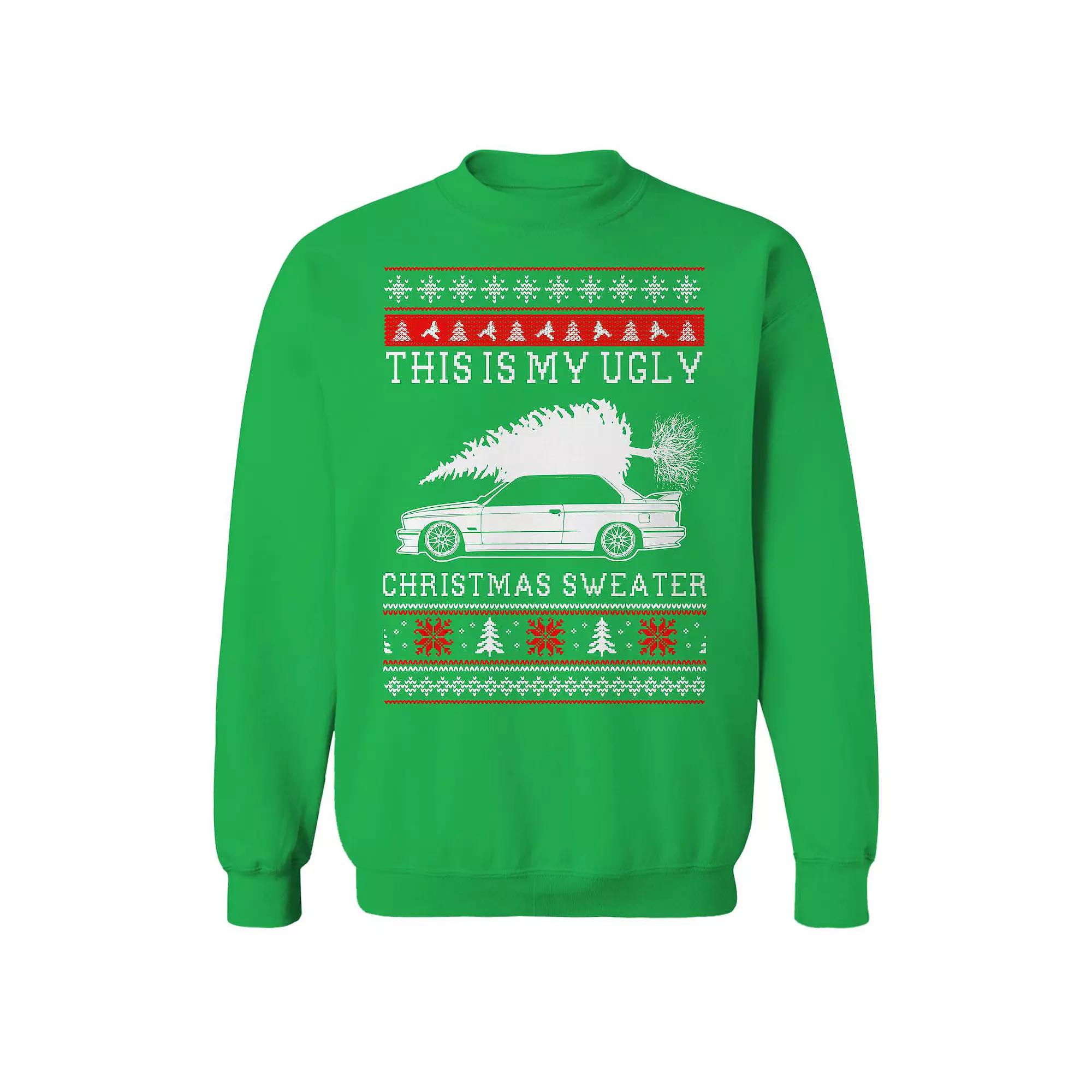 Men's This Is My Christmas Sweater Graphic Sweatshirt, Adult Unisex,  Product Image