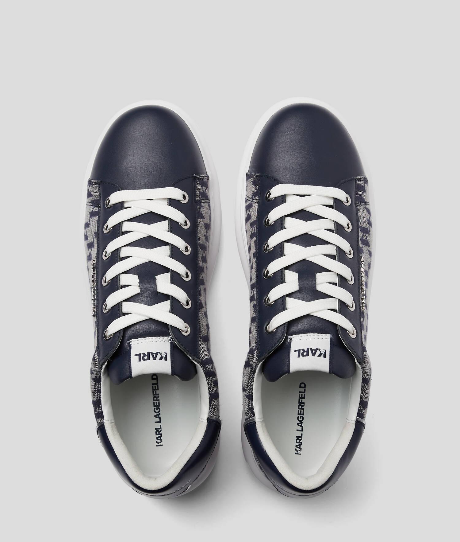 KL MONOGRAM KAPRI JACQUARD SNEAKERS Product Image