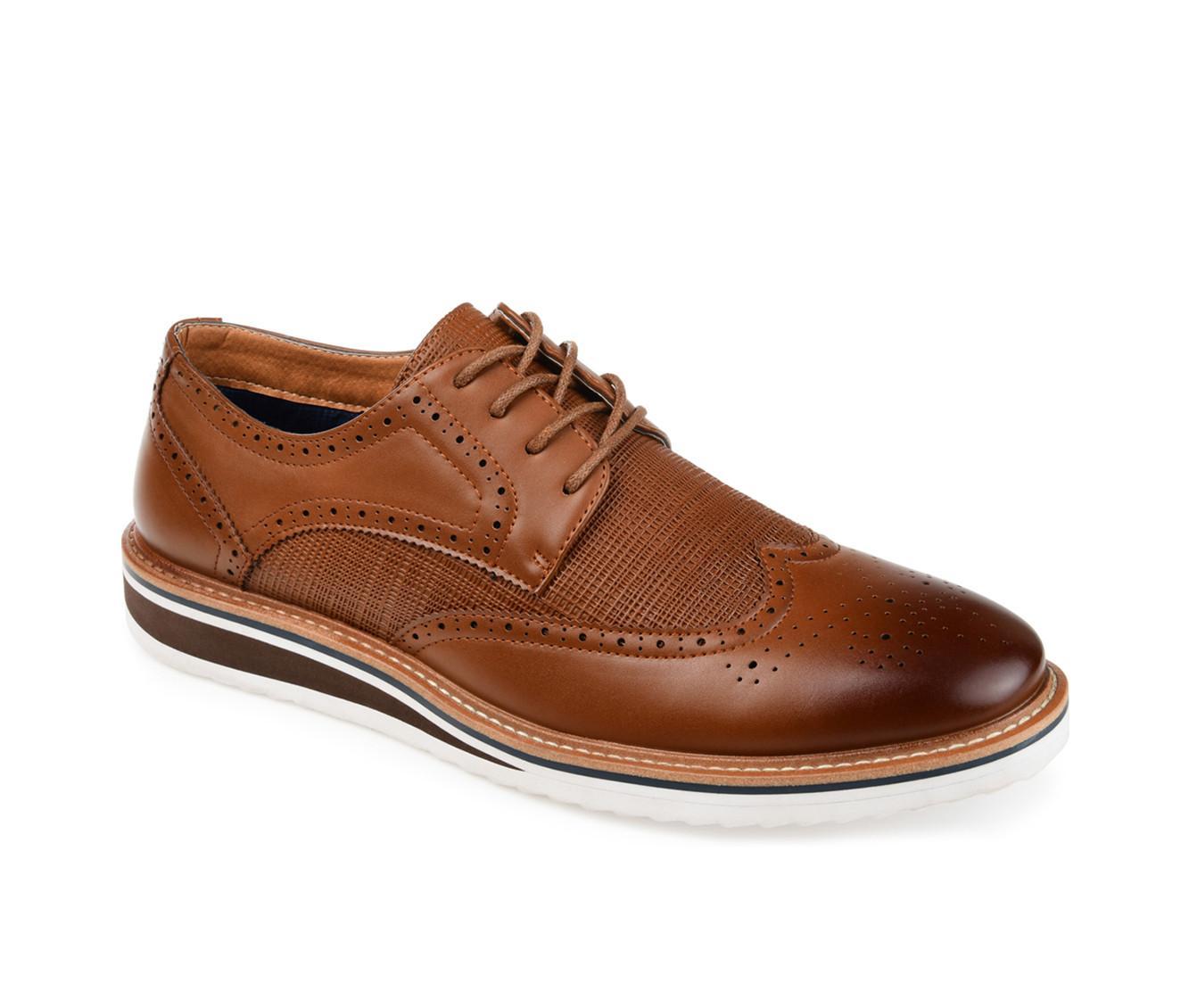 Men's Vance Co. Warrick Wide Dress Shoes Product Image