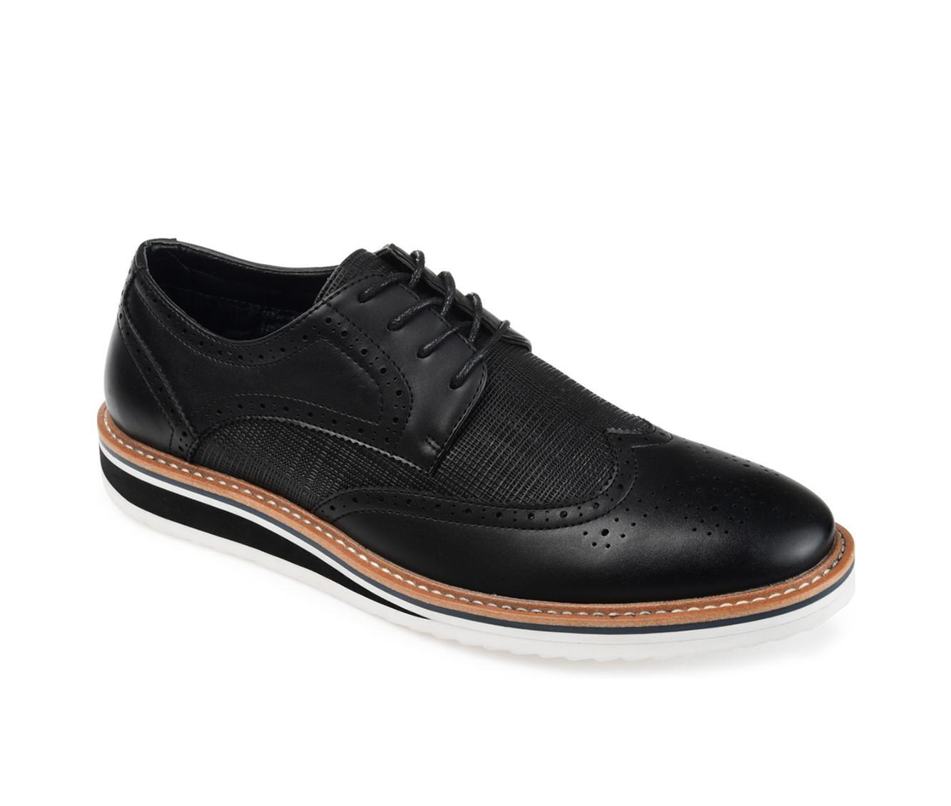 Men's Vance Co. Warrick Wide Dress Shoes Product Image
