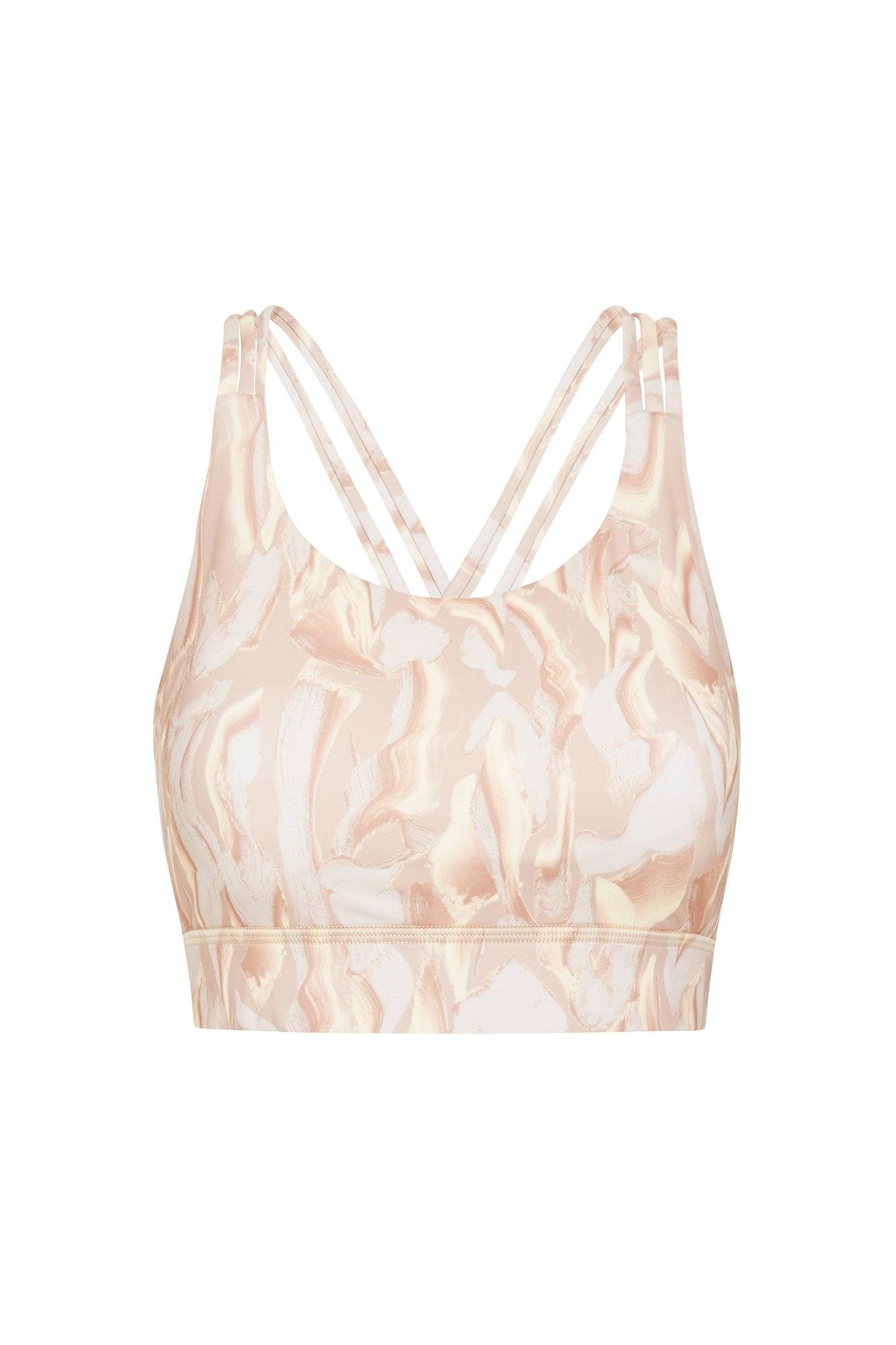 Cross Back Sports Bra 323 Product Image