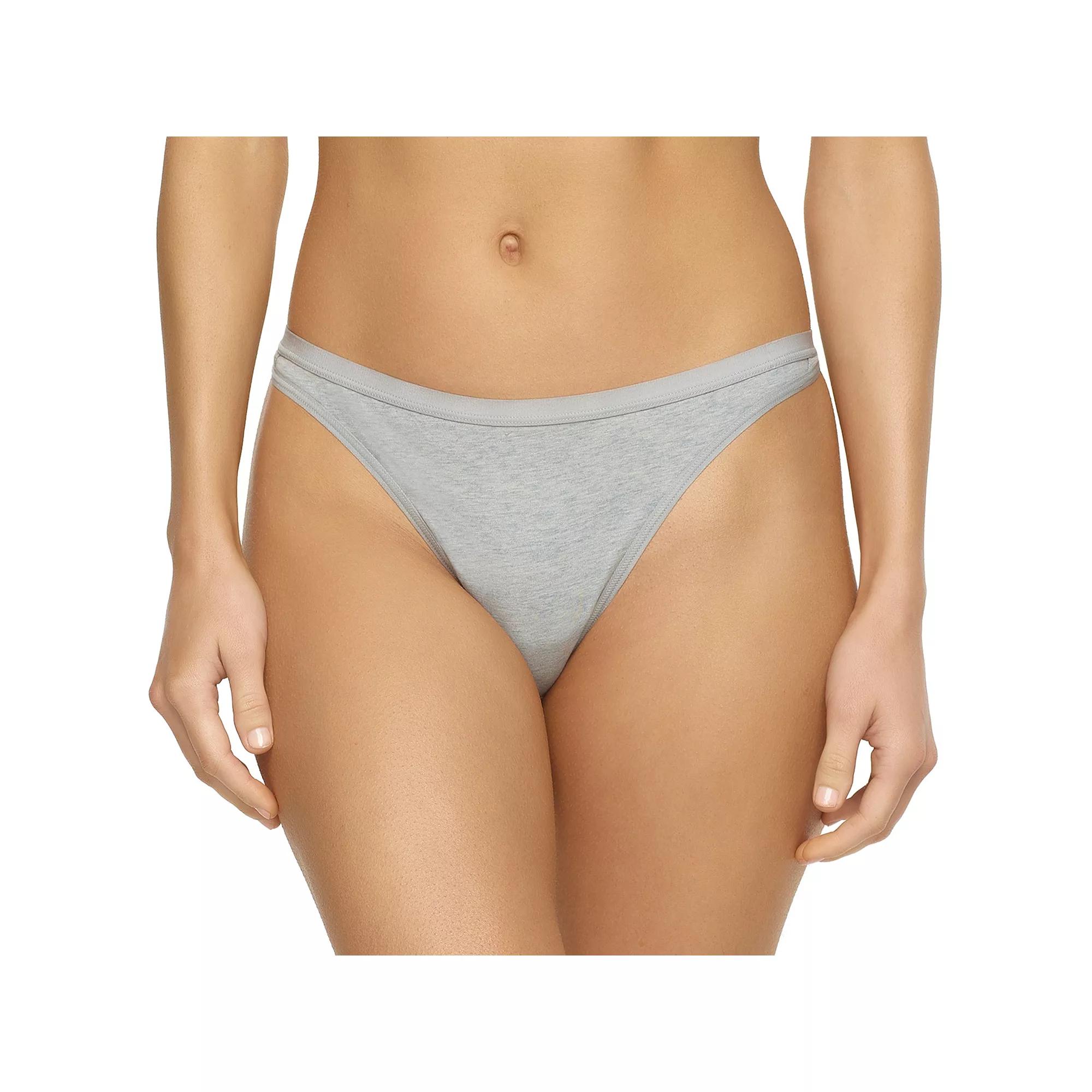 Women's Jezebel Cotton Thong 530121,  Product Image