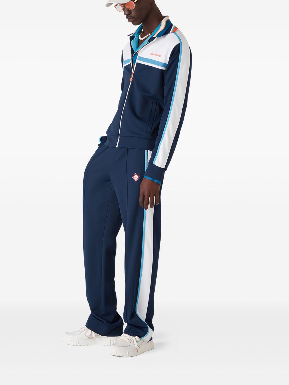side-stripe track pants Product Image