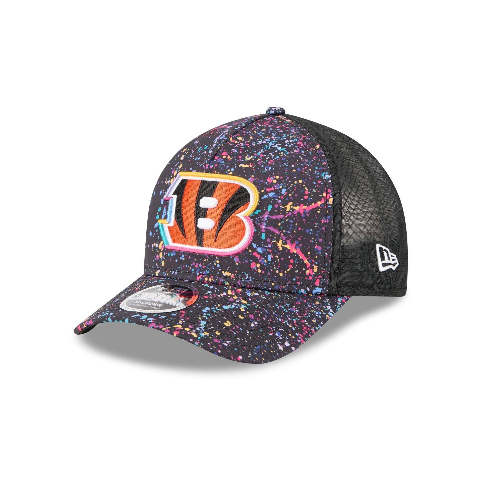 San Francisco Giants Ripstop 9FORTY M-Crown A-Frame Snapback Hat Male Product Image