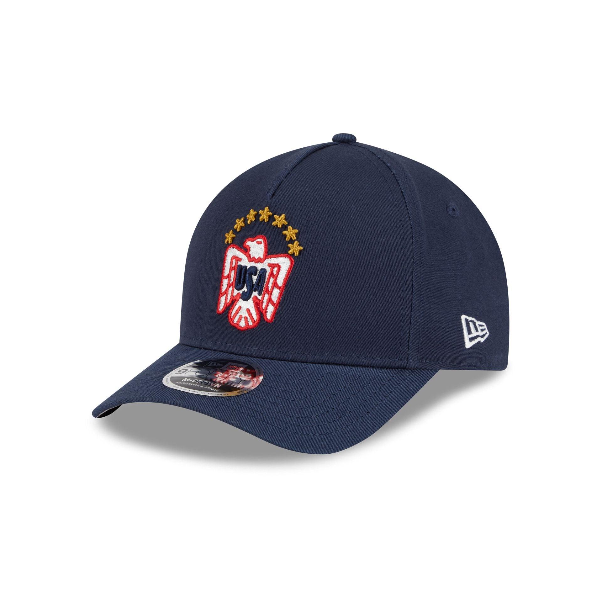 New Era Cap Americana 9FORTY M-Crown A-Frame Snapback Hat Male Product Image