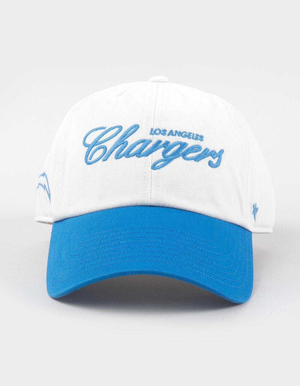 47 BRAND Los Angeles Chargers Foundational '47 Hitch Strapback Hat - Cream Combo Product Image
