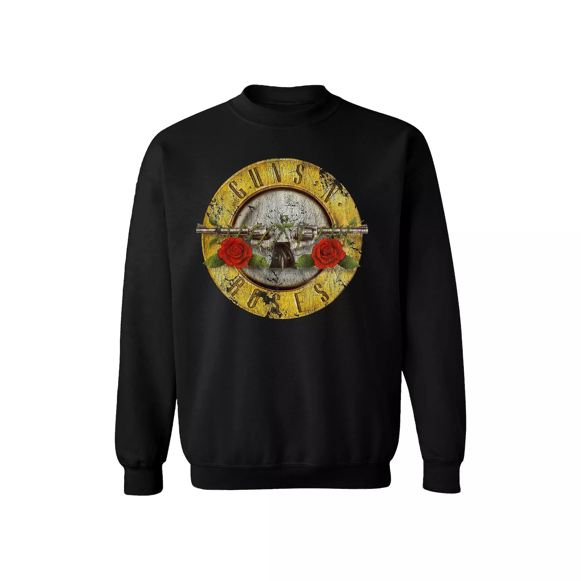Men's Guns n' Roses Bullet Distressed Sweatshirt, Adult Unisex,  Product Image