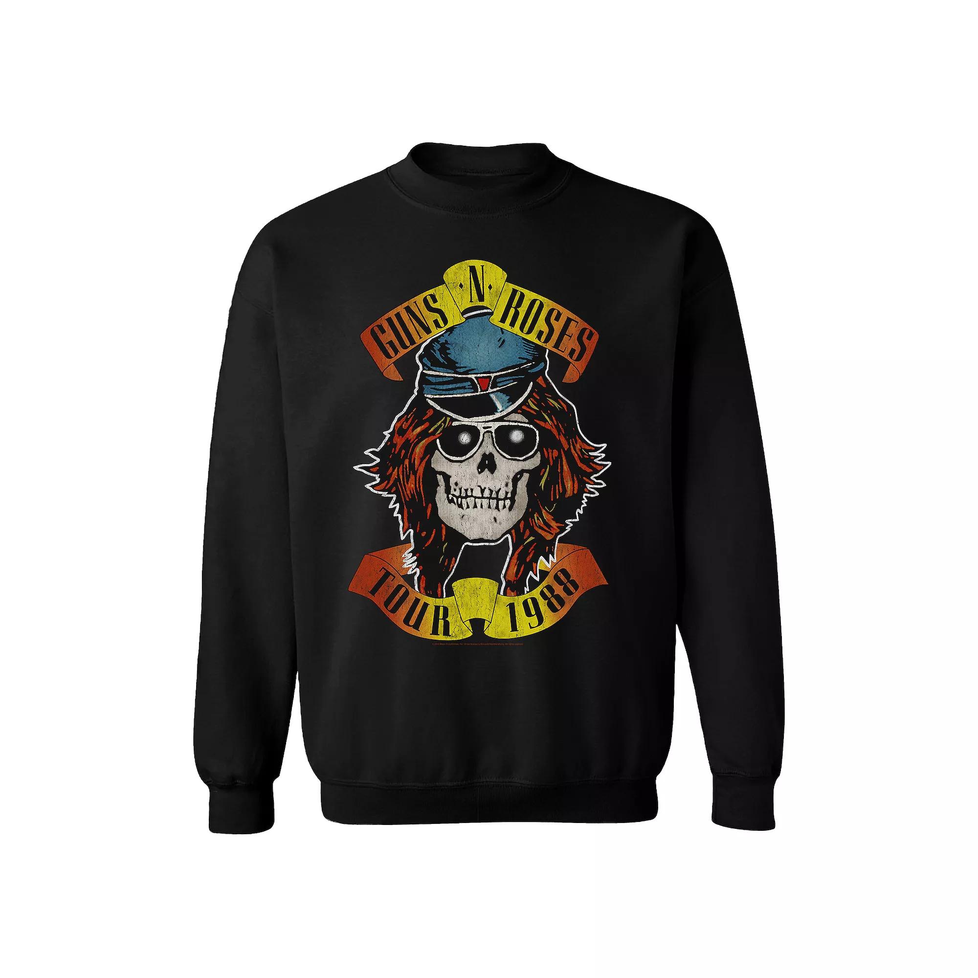 Men's Guns n' Roses Appetite 88 Tour Sweatshirt, Adult Unisex,  Product Image