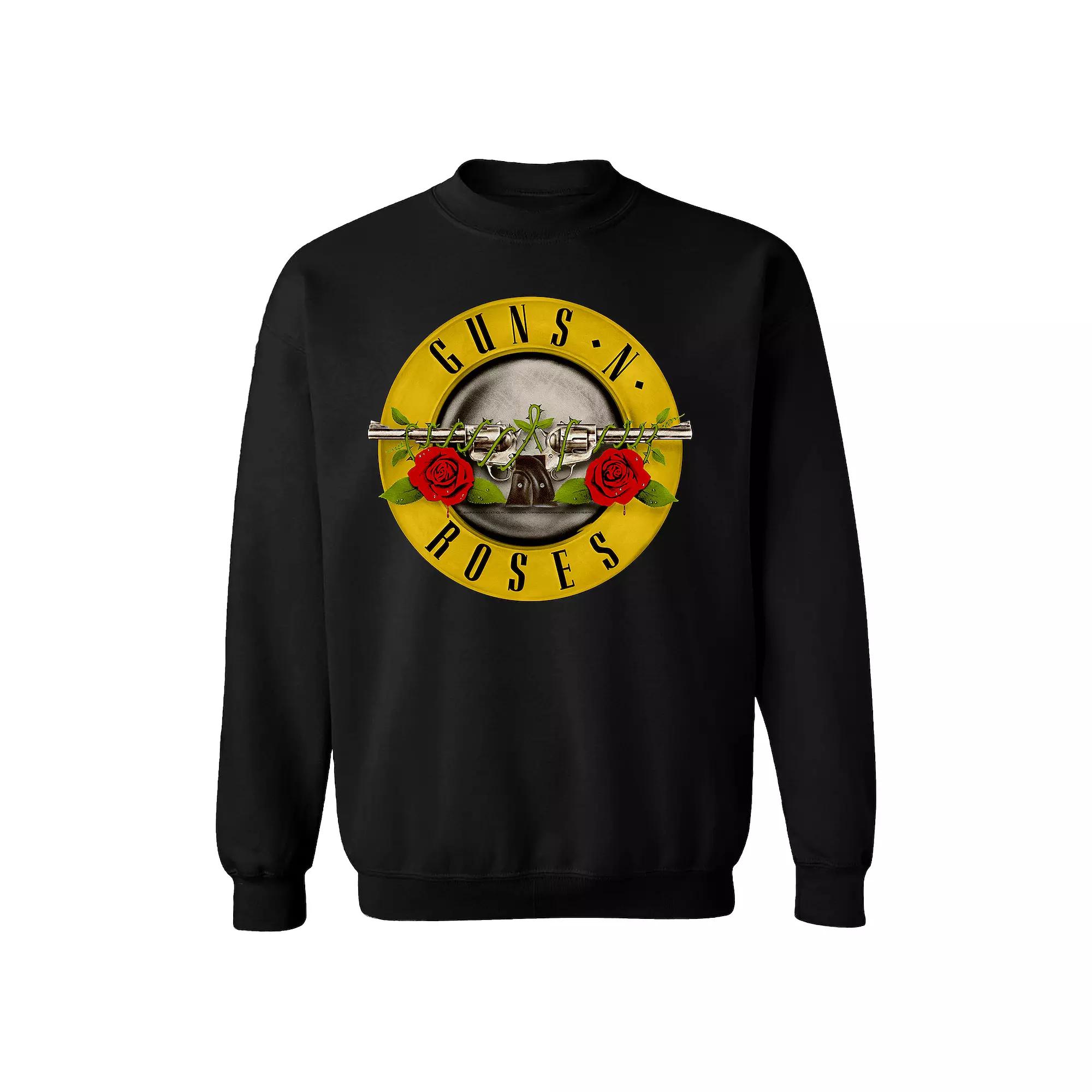 Men's Guns n' Roses Classic Bullet Sweatshirt, Size: XXL, Black Product Image