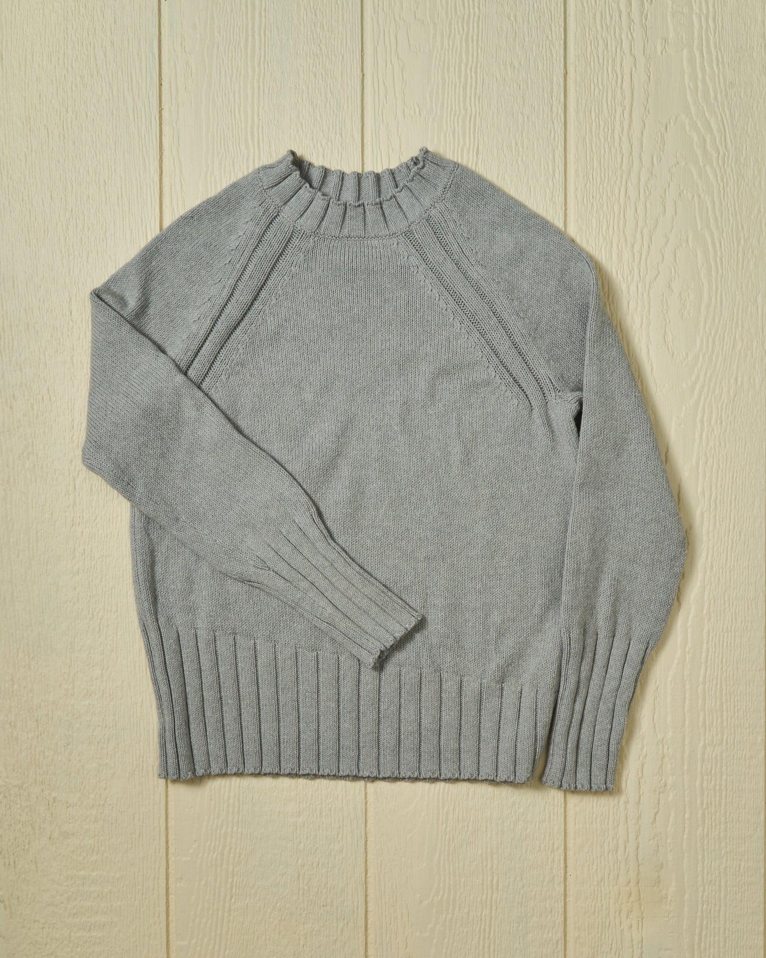 Women's Quaker Crewneck Sweater in Pearl Product Image
