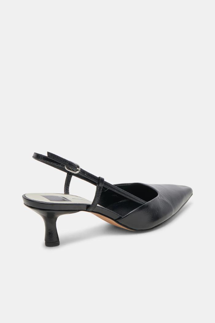 Odela Heels - Midnight Crinkle Patent Product Image