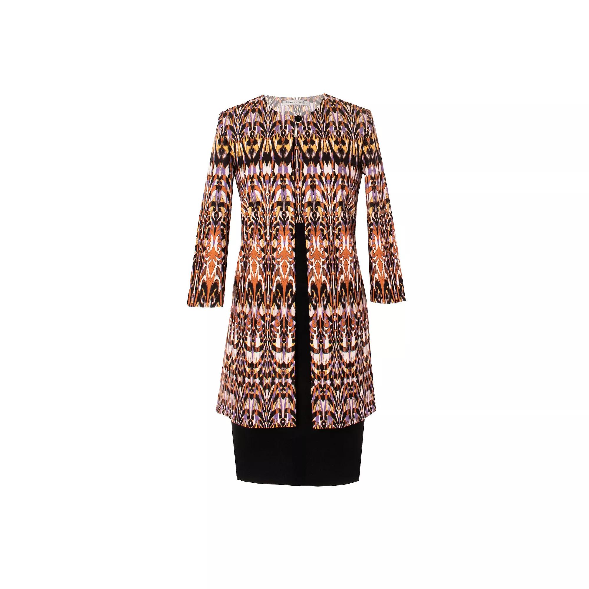 Womens Danny & Nicole Tunic Jacket and Dress, Women's,  Product Image