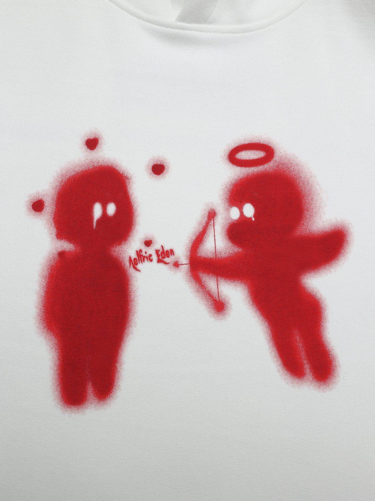 Aelfric Eden Cupid' s Love Arrow Hoodie Product Image