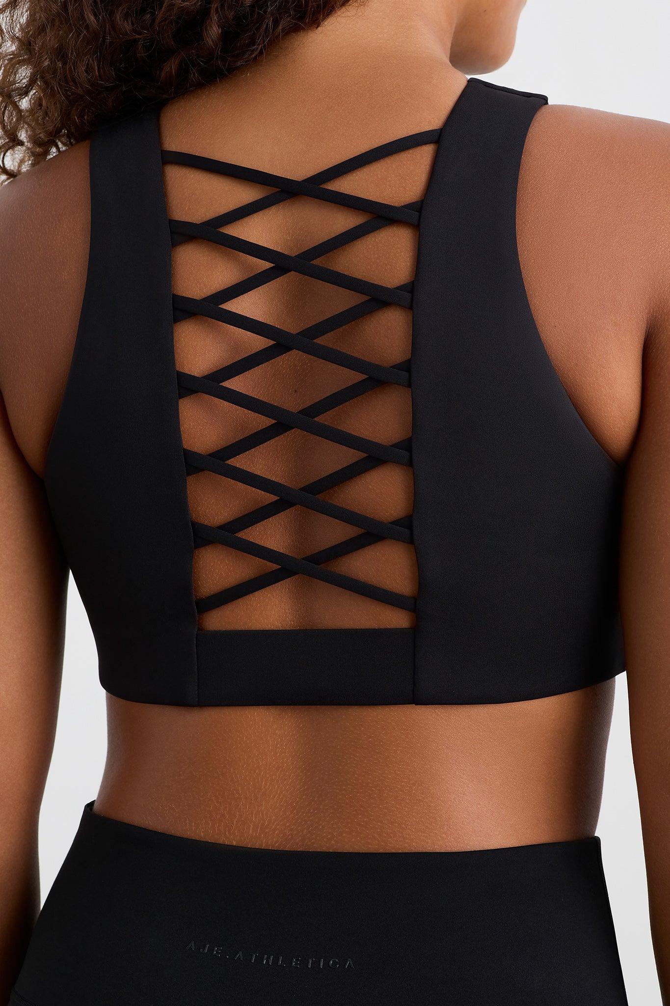Laced Back Sports Bra 311 Product Image