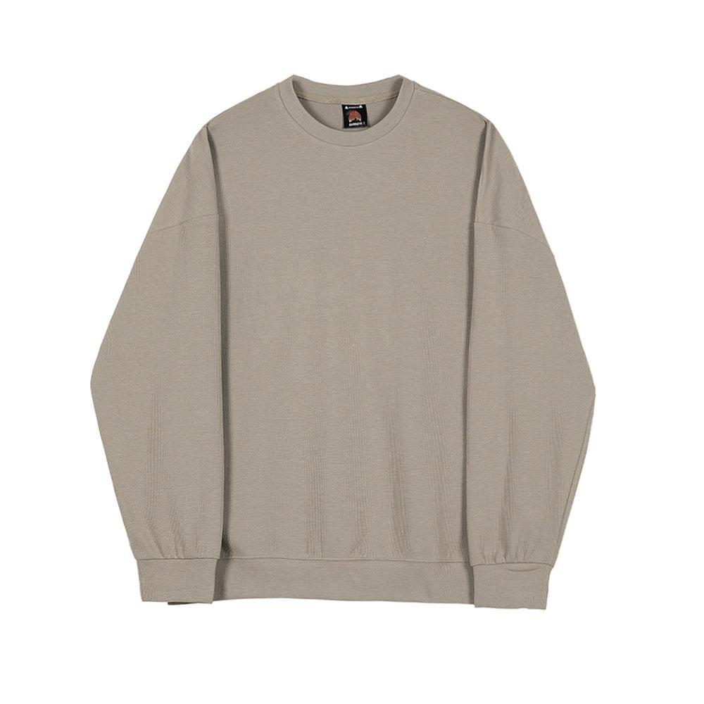 RT No. 3204 ROUND NECK SWEATER Product Image