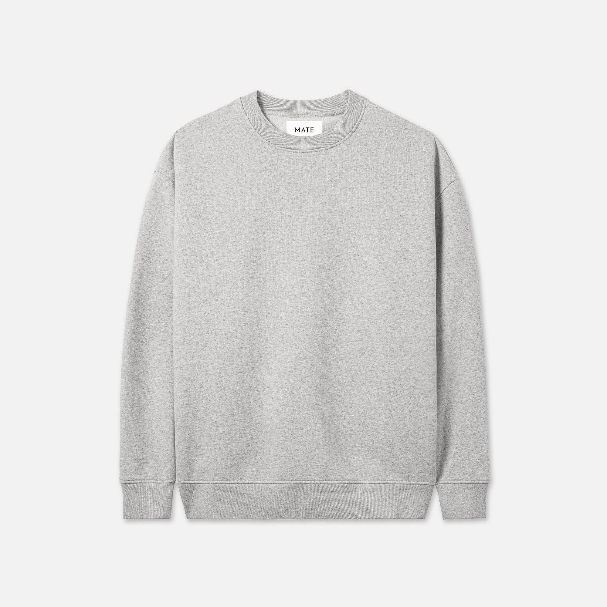 Organic Fleece Oversized Sweatshirt Female Product Image