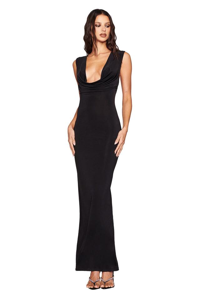 MILANI MAXI DRESS - BLACK Product Image