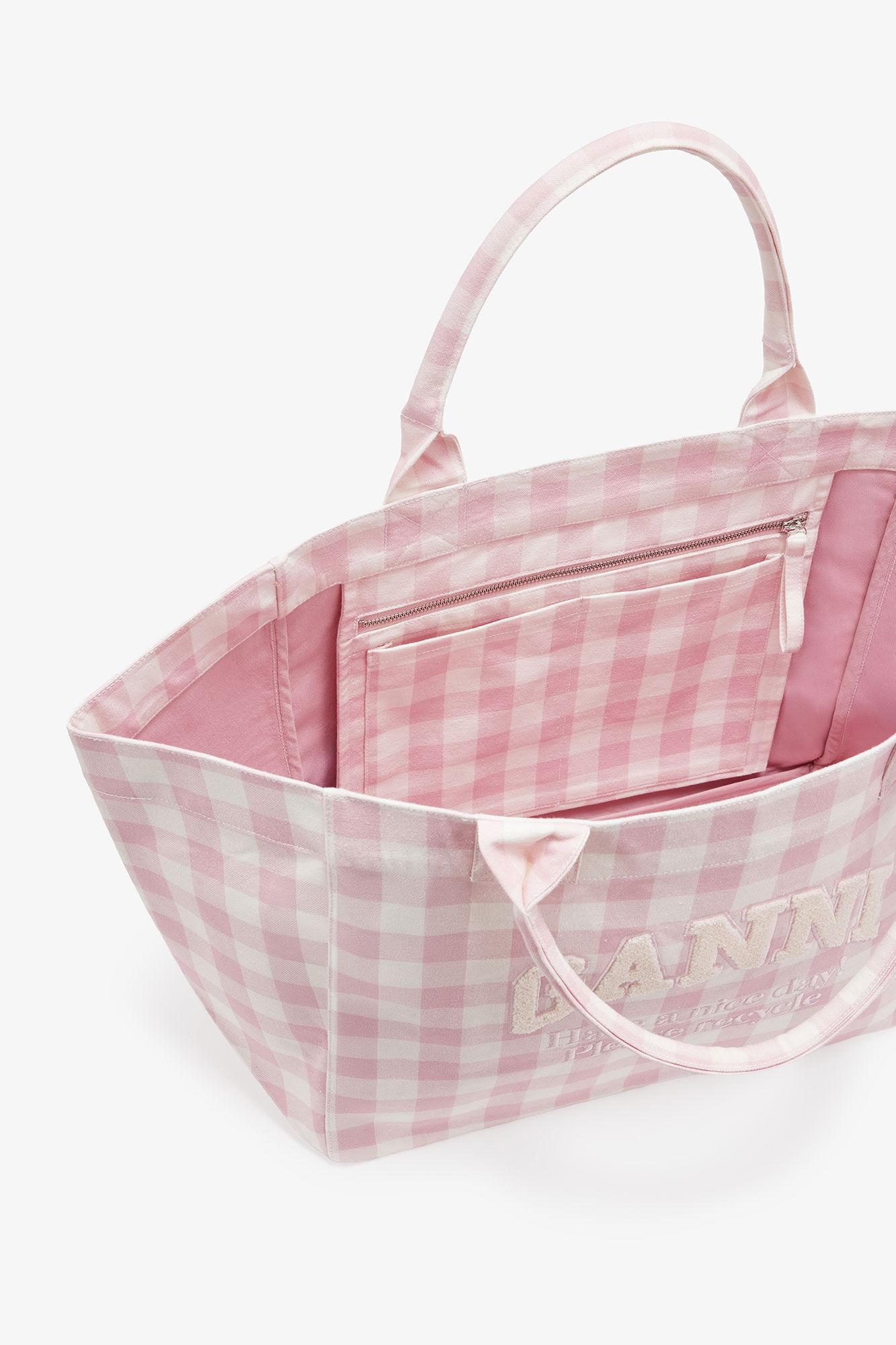 Vichy Check XXL Tote Product Image
