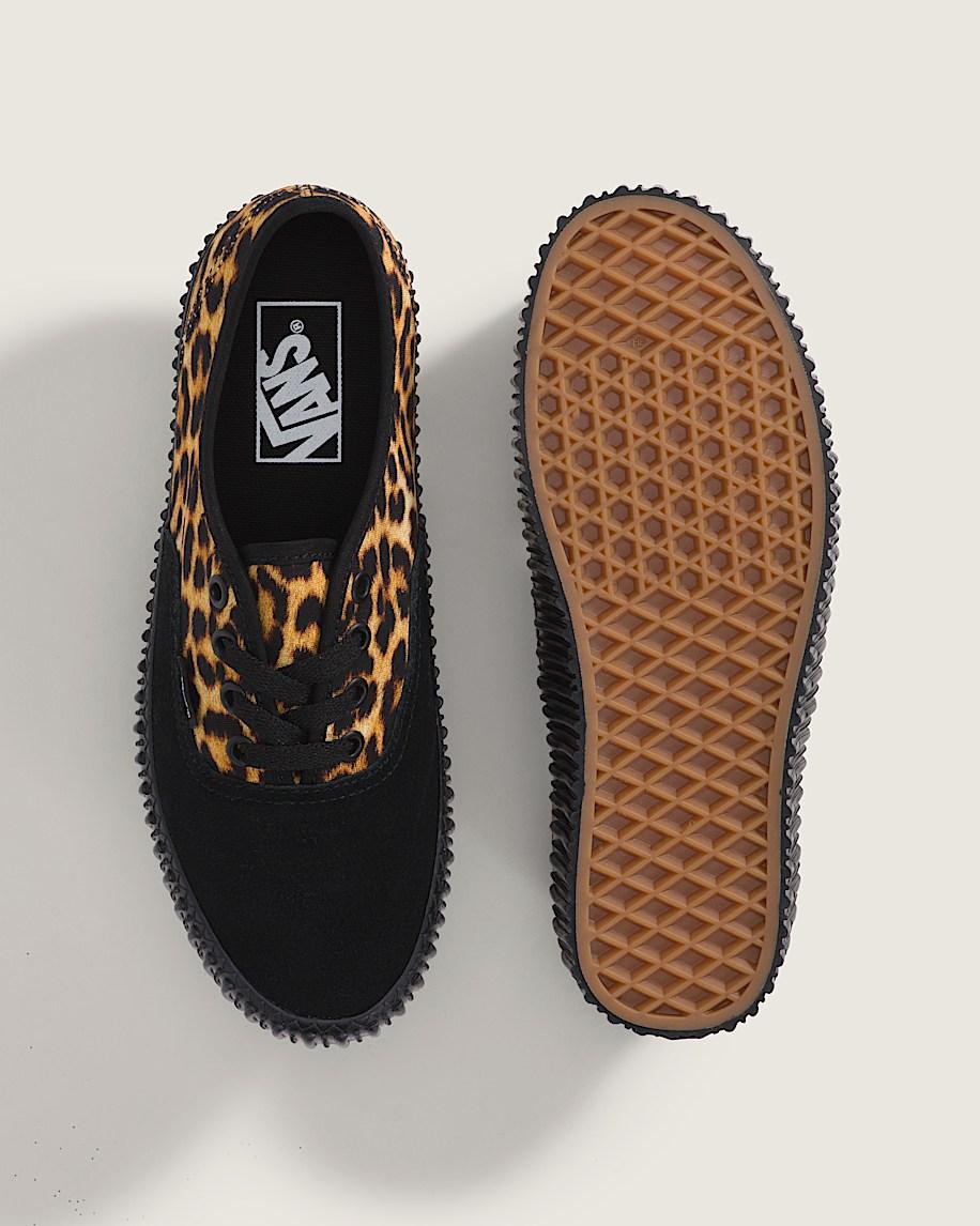 Authentic Creeper Shoe in Leopard / Black| Vans US Product Image