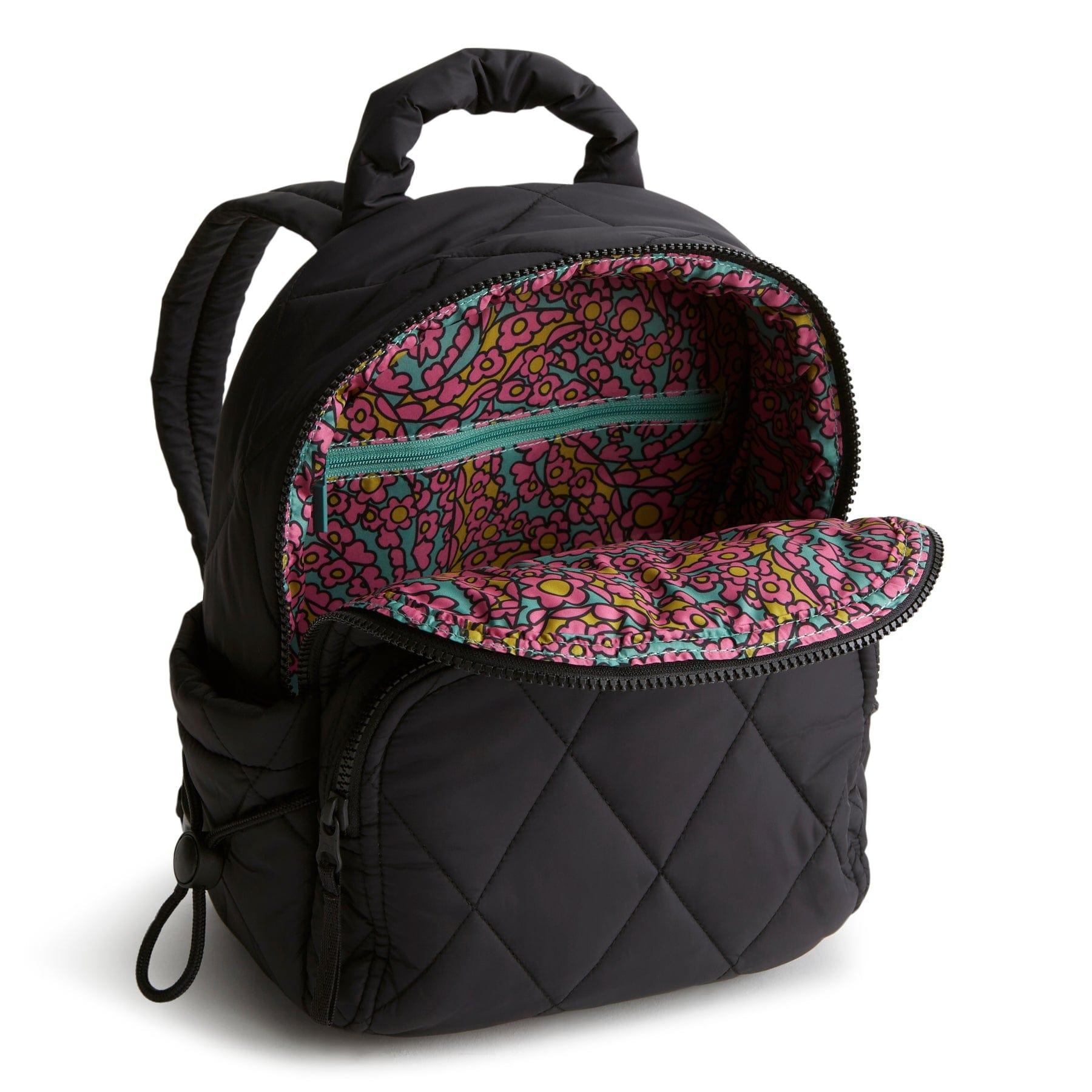 Vera Bradley Small Banbury Backpack Women in Gray Product Image