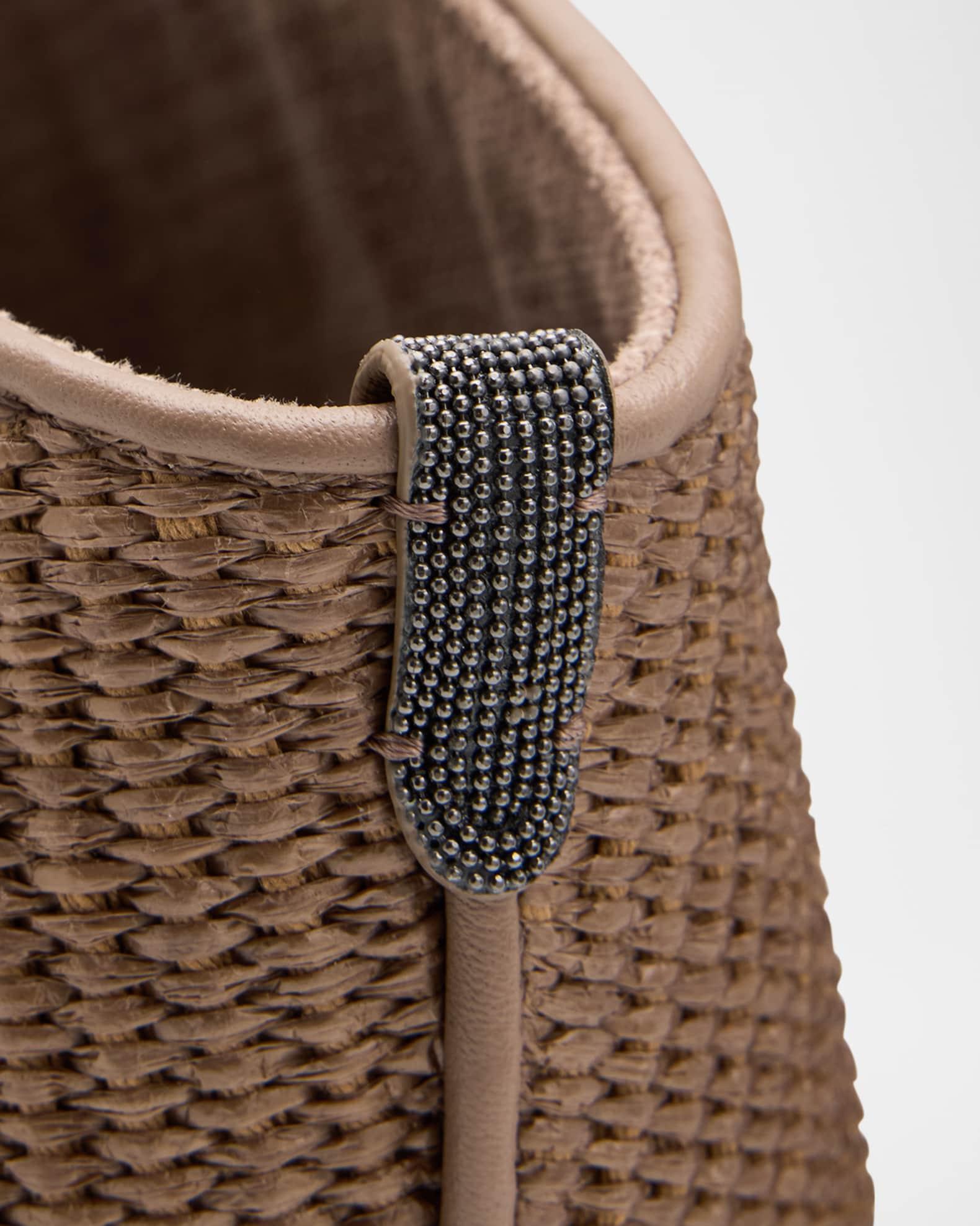 Monili Raffia Tote Bag Product Image