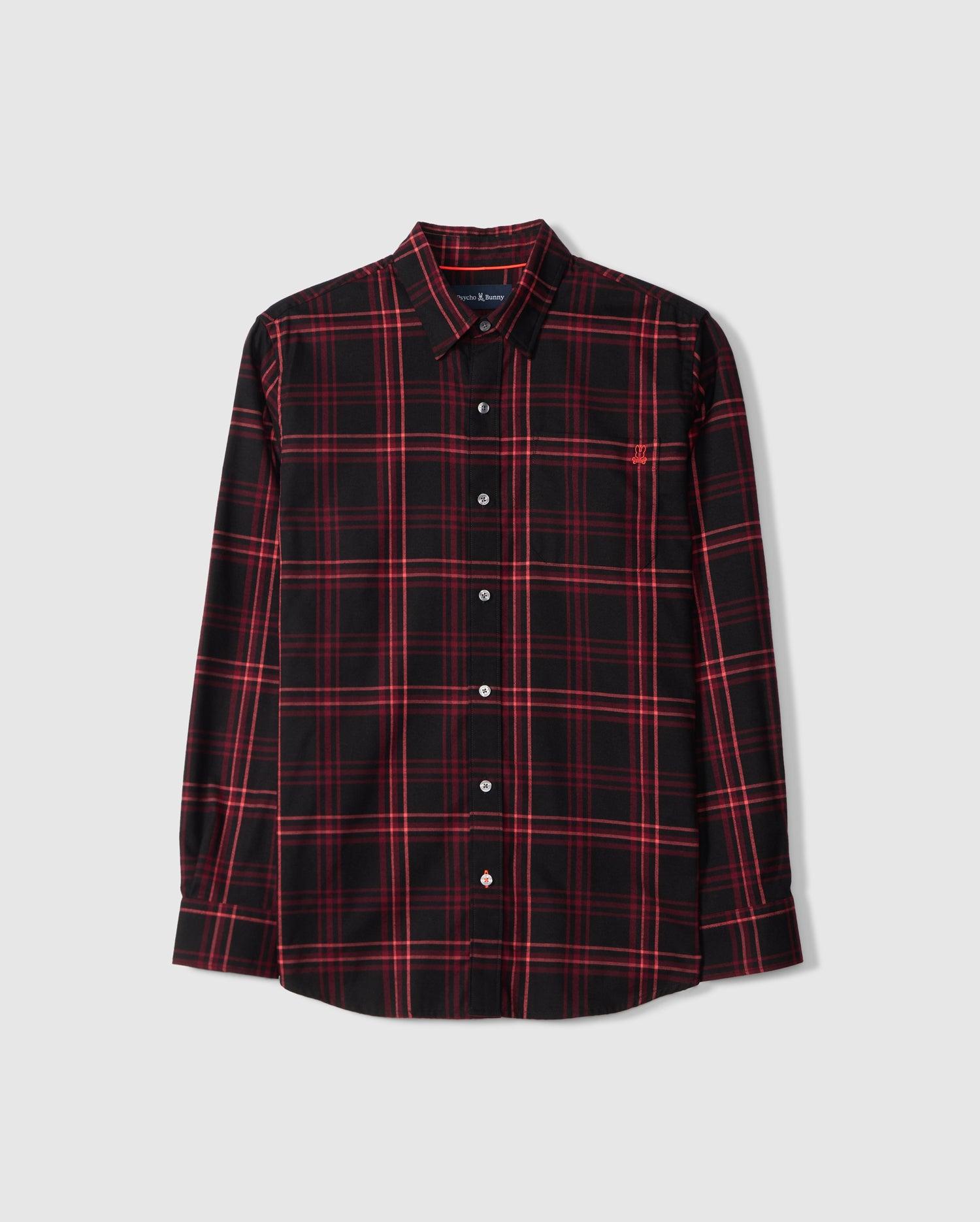 MENS HAYES PLAID SHIRT - B6C842D200 Product Image