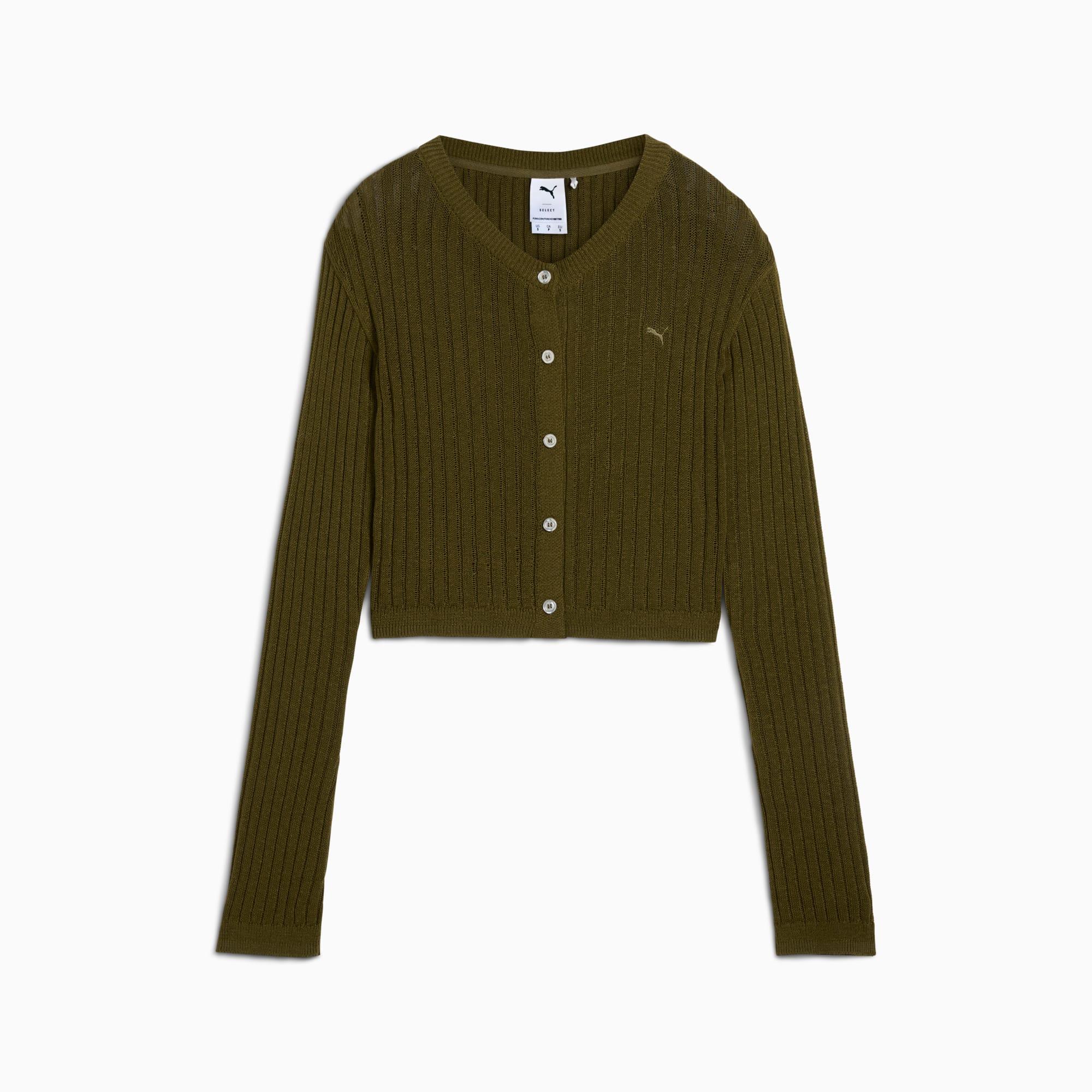 YONA Women's Long Sleeve Knit Top Product Image
