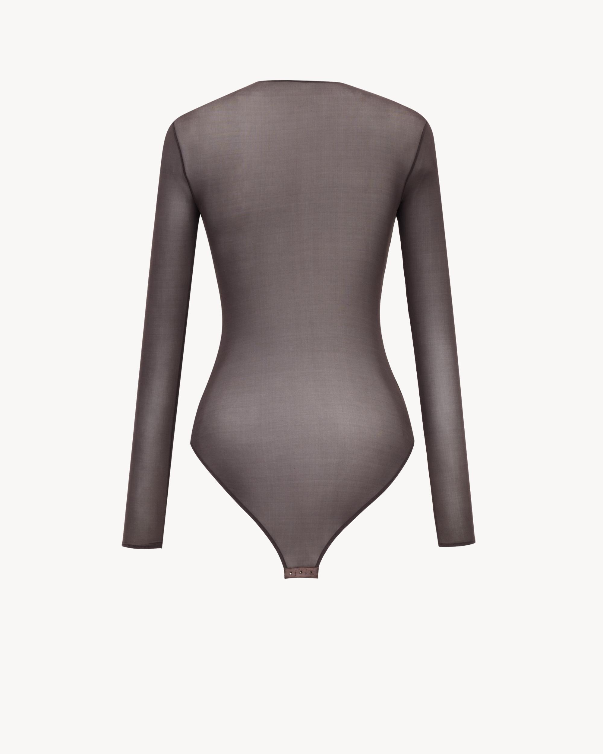 crewneck bodysuit in jersey Product Image