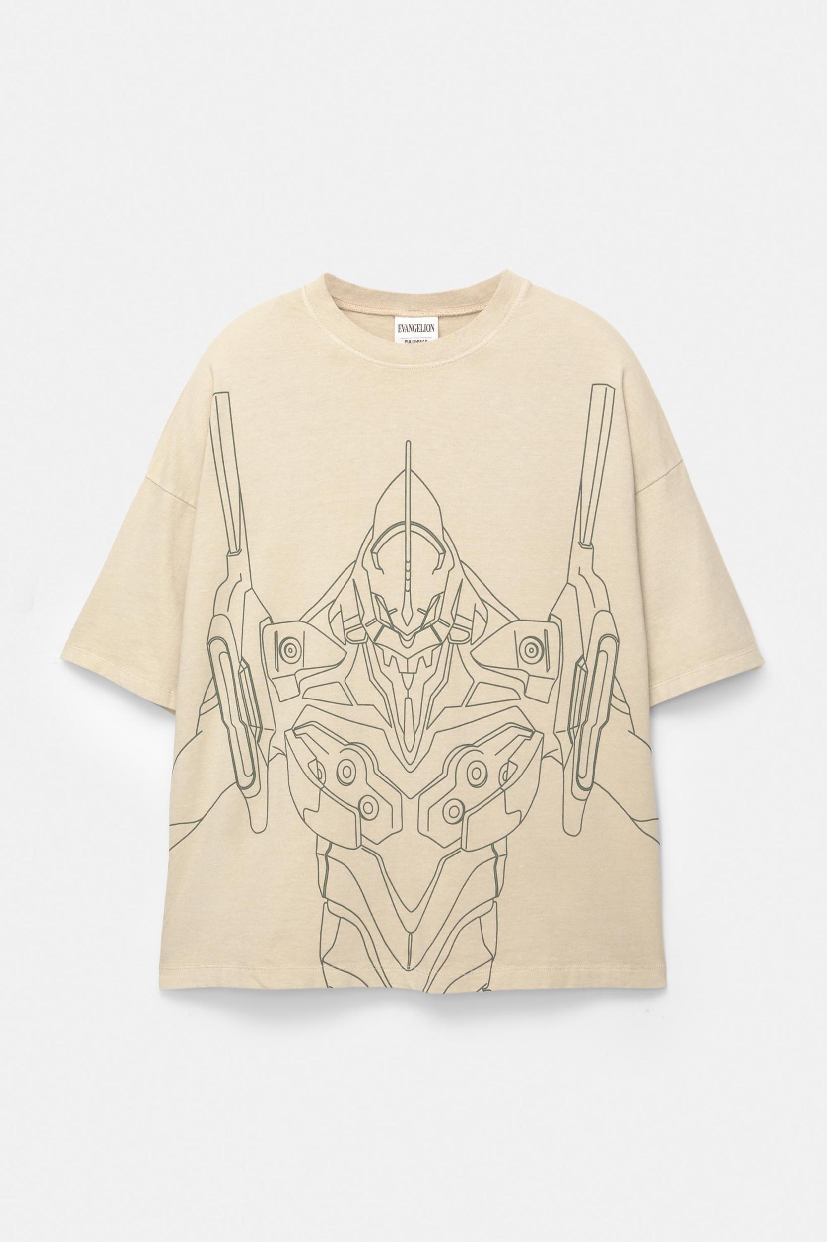 Evangelion T-shirt Product Image
