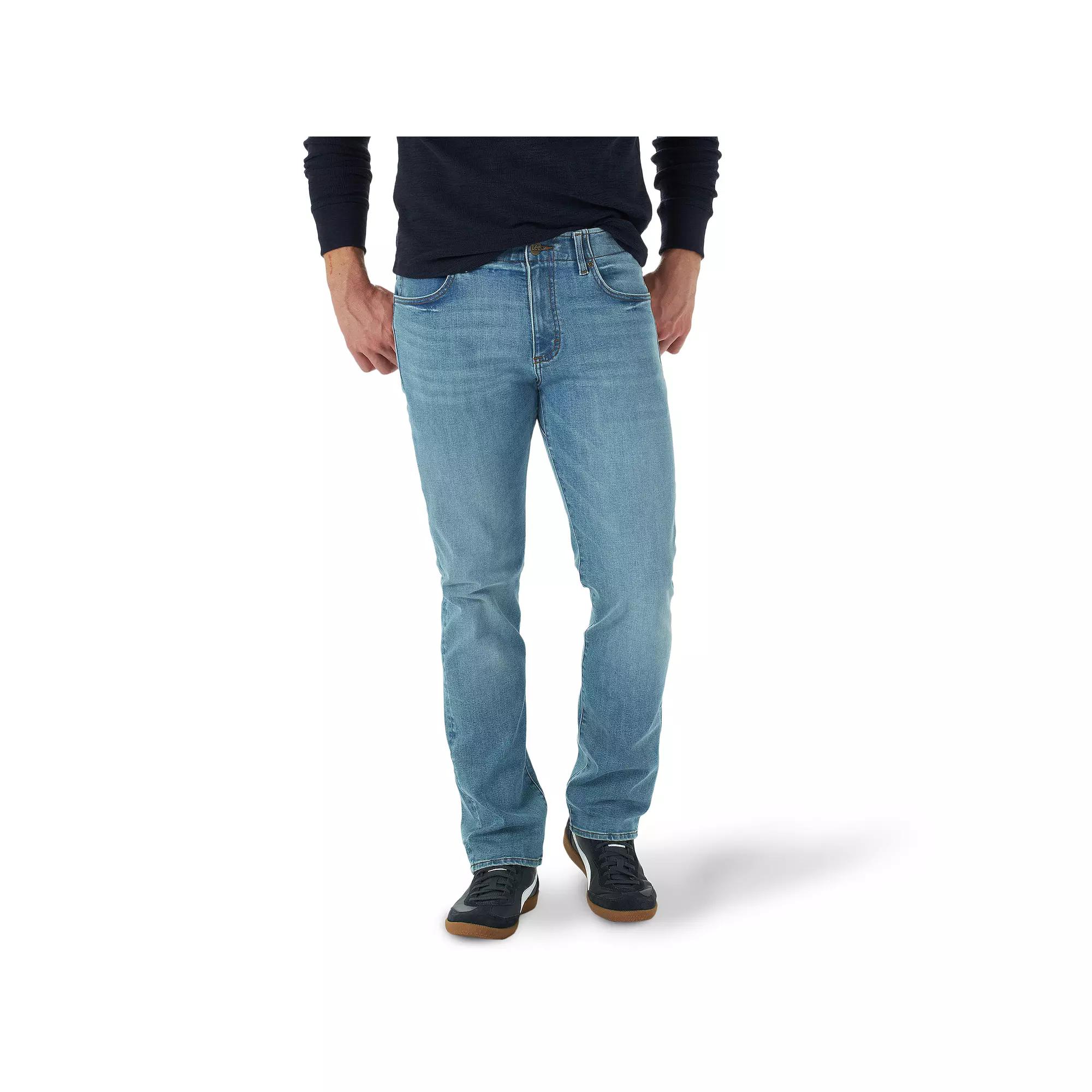 Men's Lee® Extreme Motion MVP Straight-Fit Tapered-Leg Jeans,  Product Image
