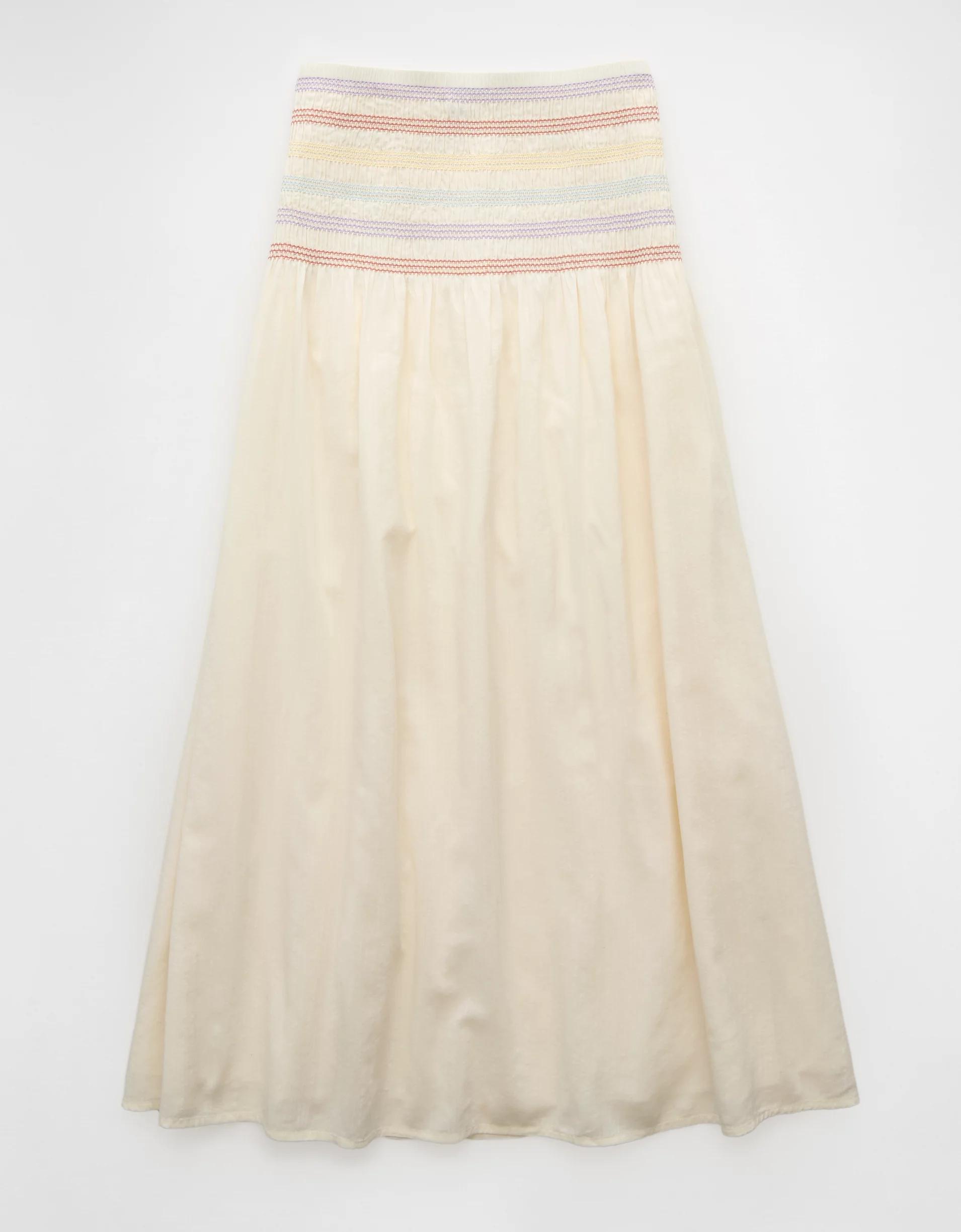 AE Pride High-Waisted Midi Skirt Product Image