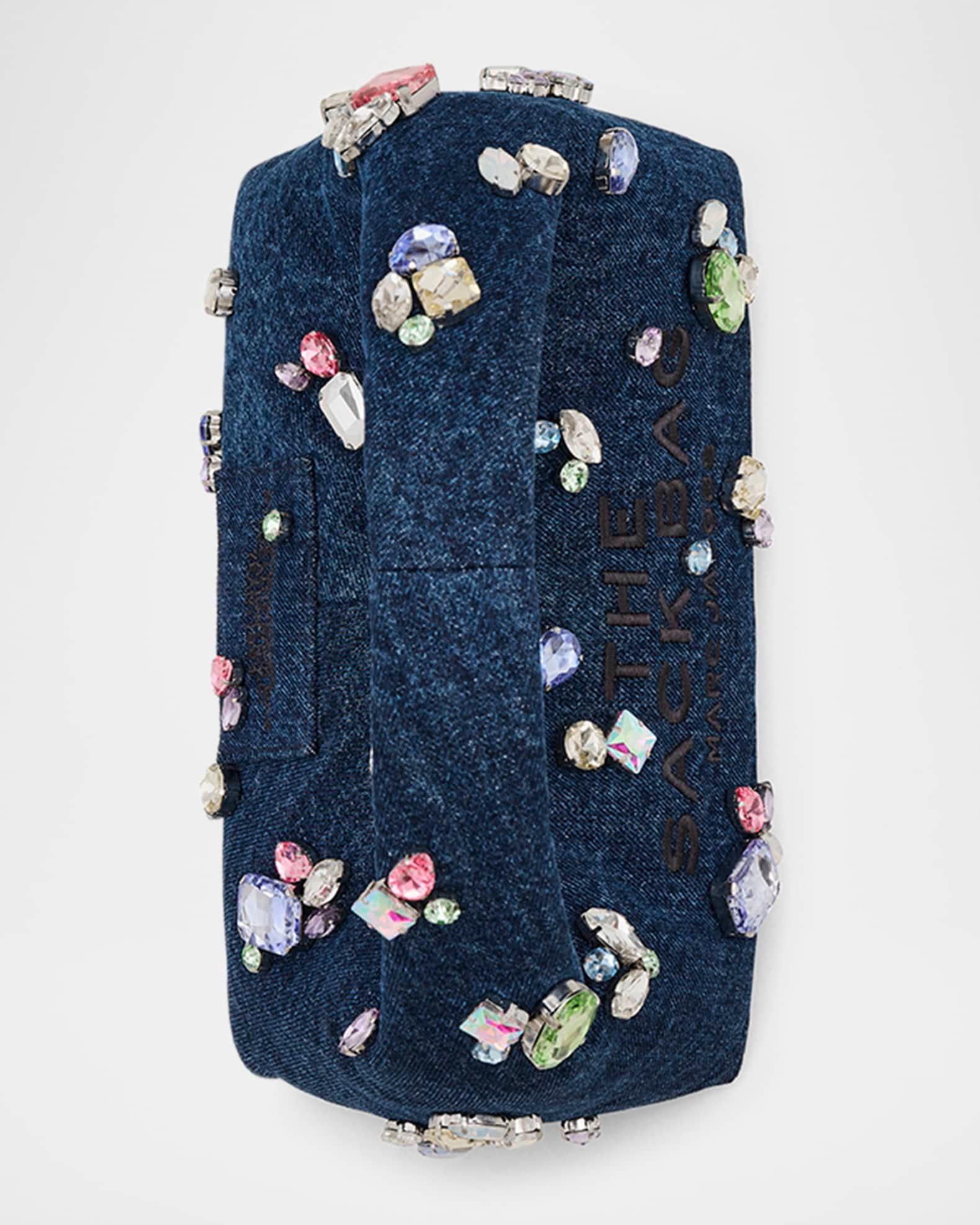 The Sack Bag in Gem Denim Product Image