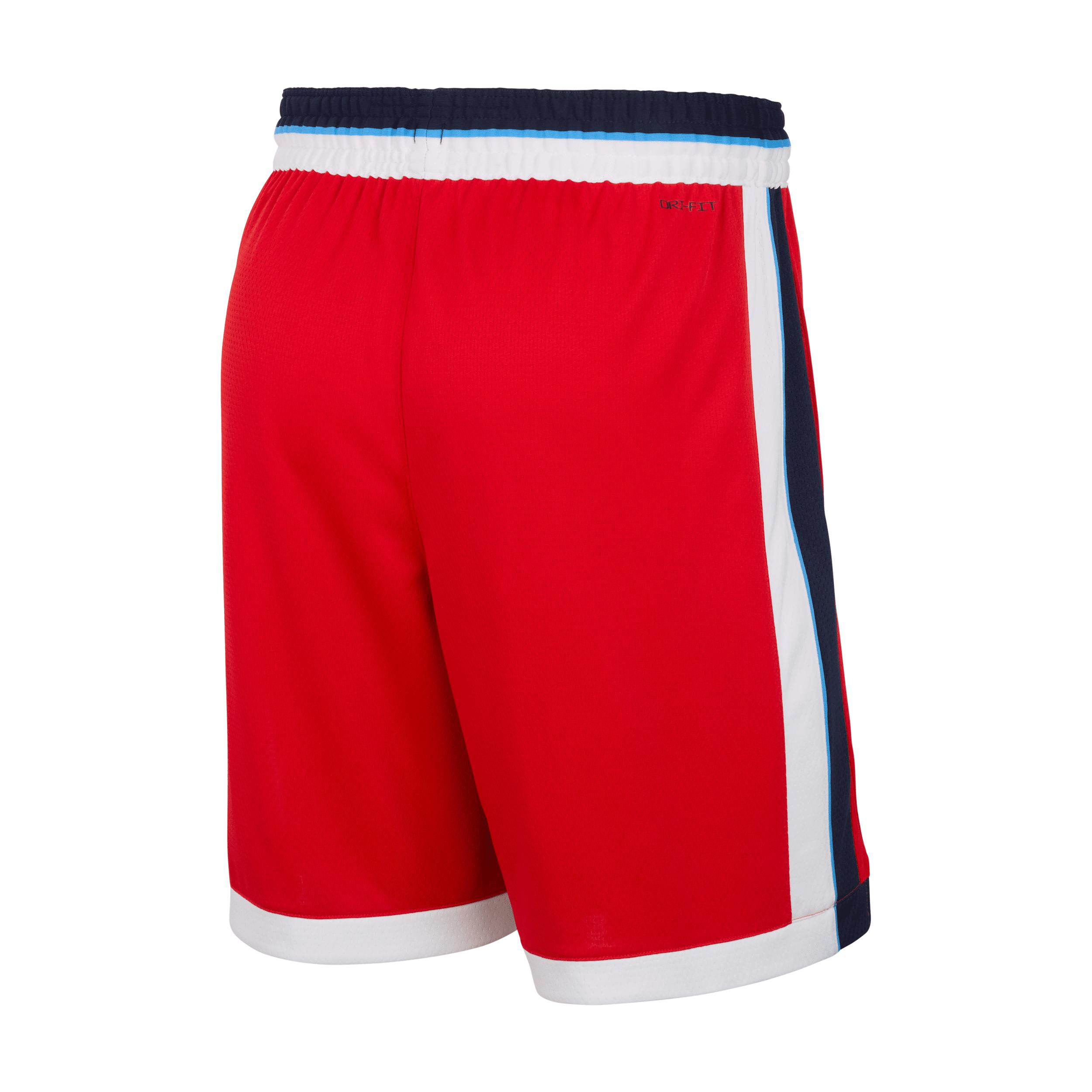 Nike Mens LA Clippers 2024/25 Statement Edition Jordan Dri-FIT NBA Swingman Shorts | FQ4736-657 Product Image