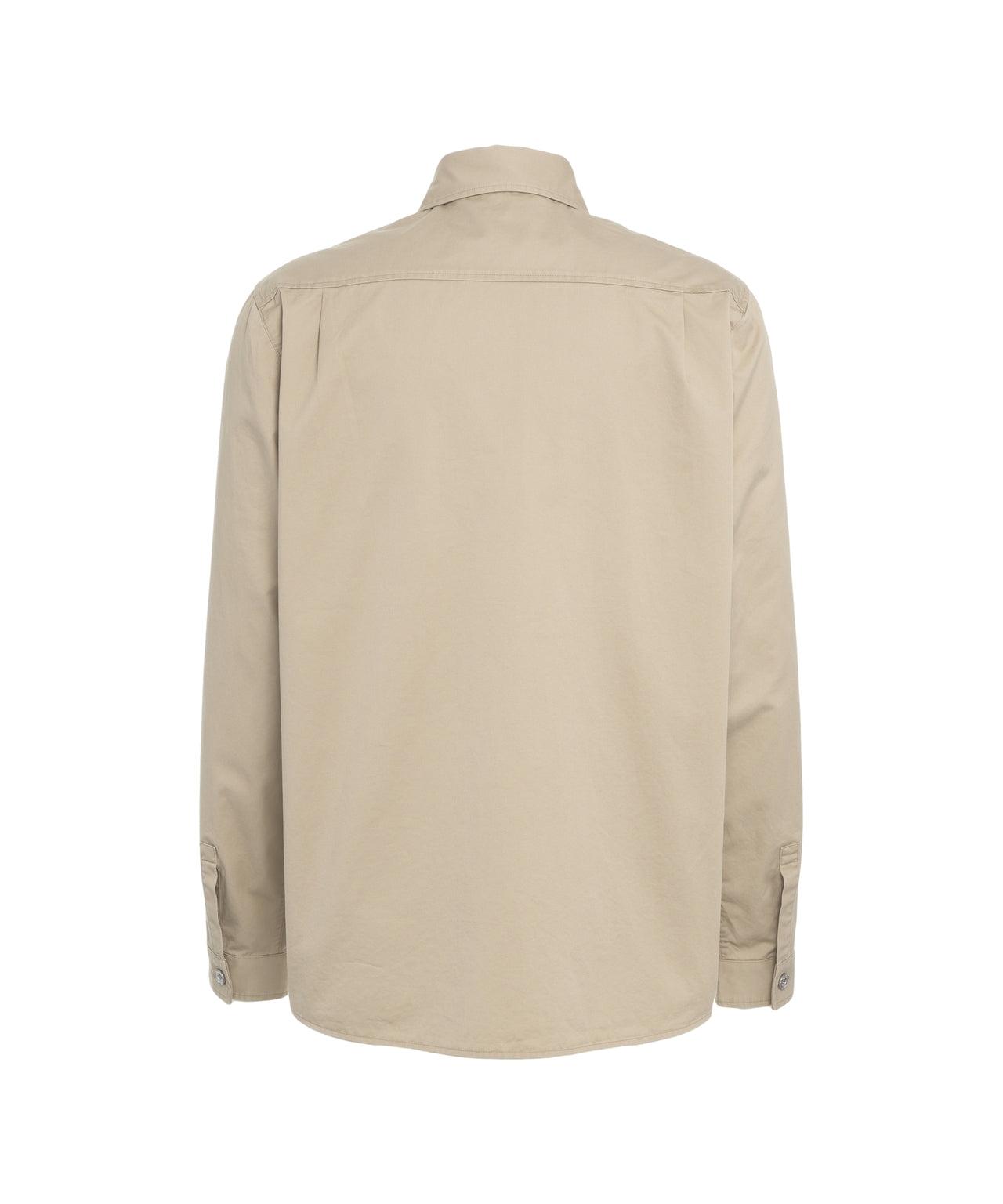 Gabardine overshirt Product Image
