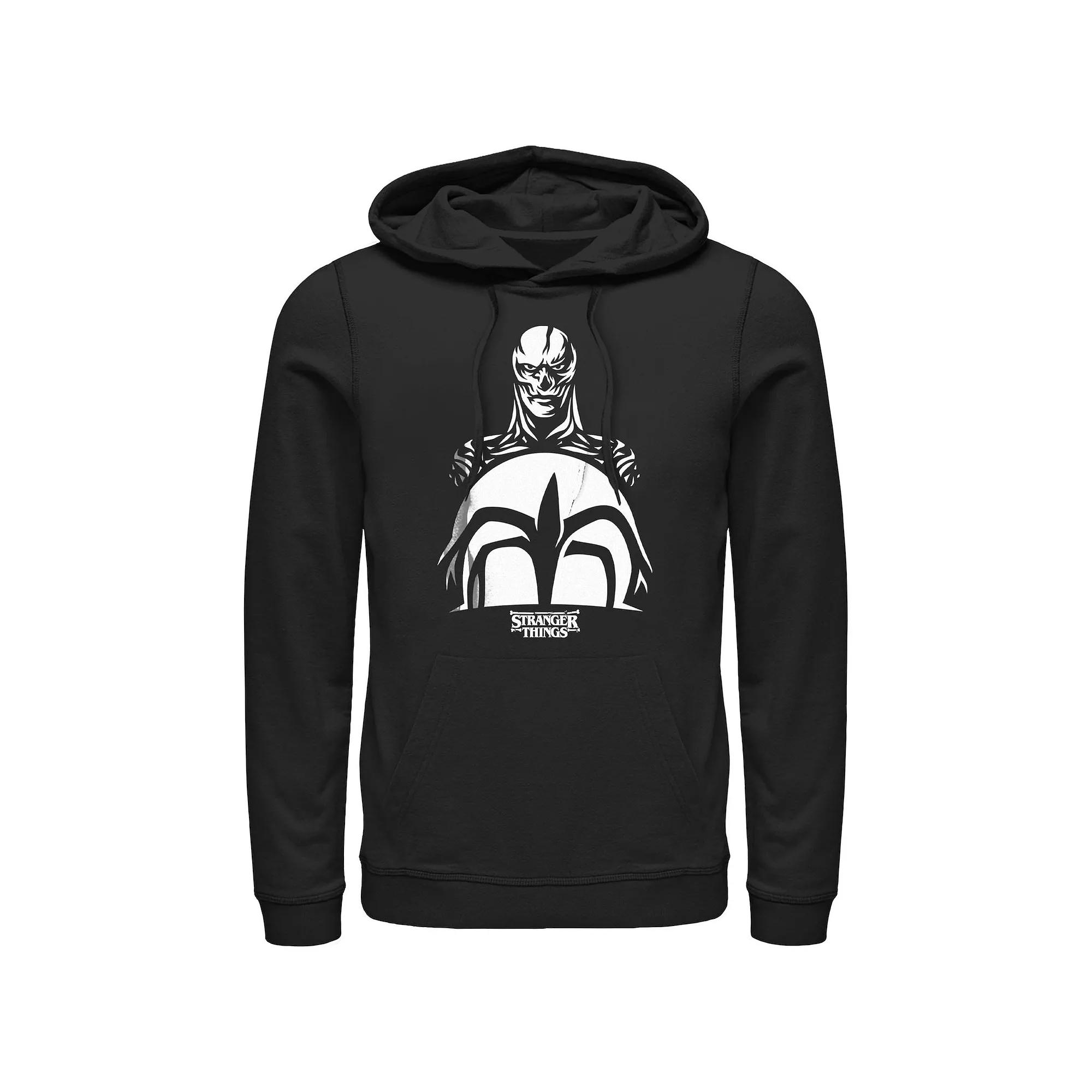 Men's Stranger Things Enemies Graphic Hoodie,  Product Image