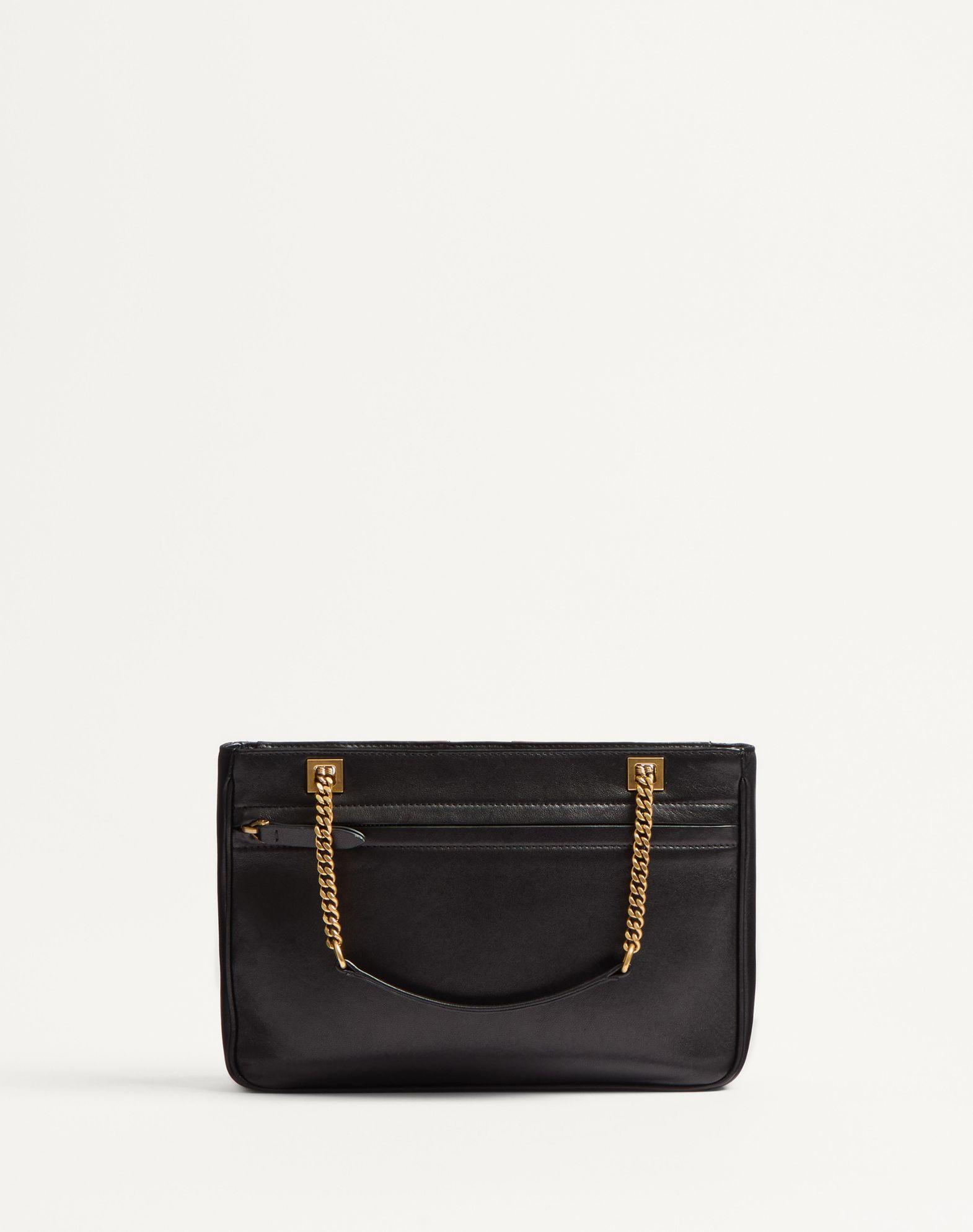 Valentino Garavani Viva Superstar Small Nappa Leather Shopping Bag Product Image