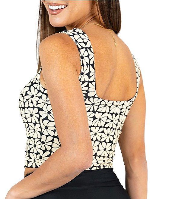 Janela Bay Solid Extra High Waist Swim Bottom Product Image