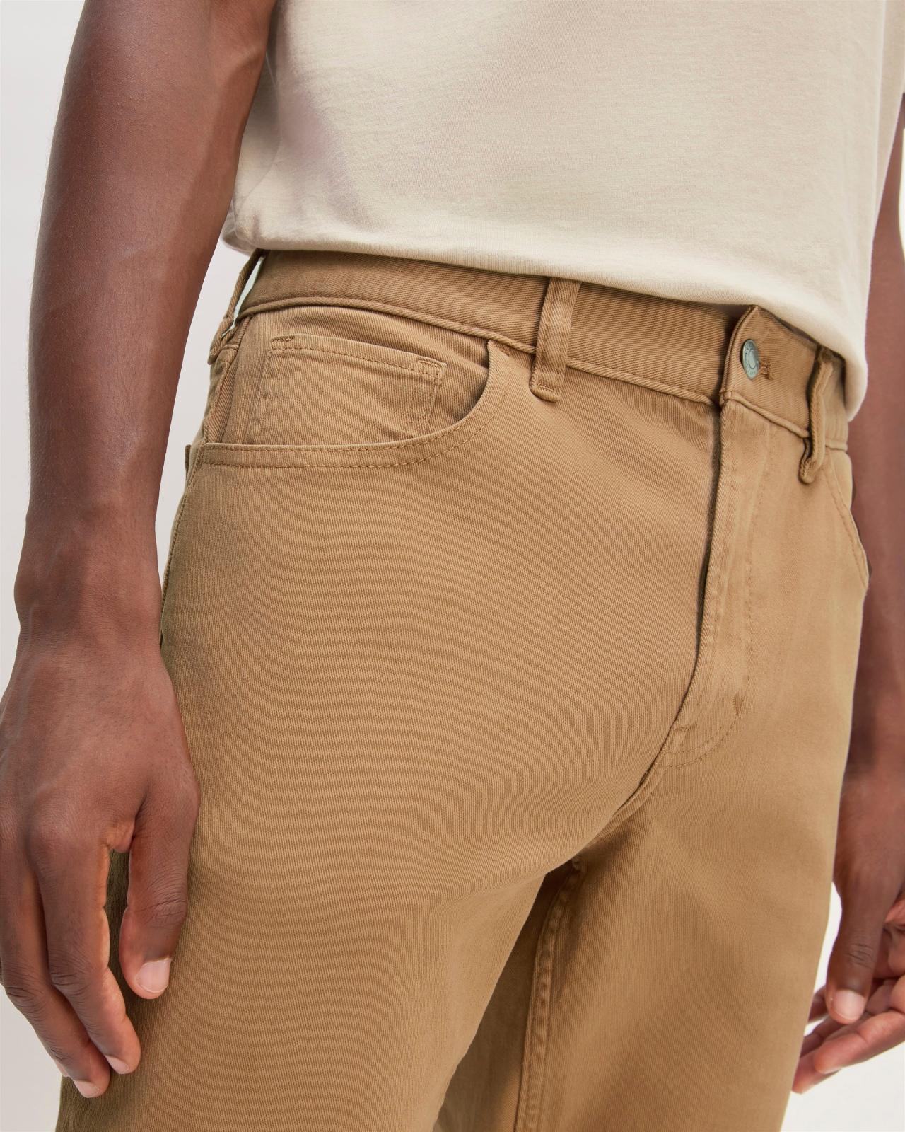 Mens Stretch Twill 5-Pocket Pant by Everlane Product Image
