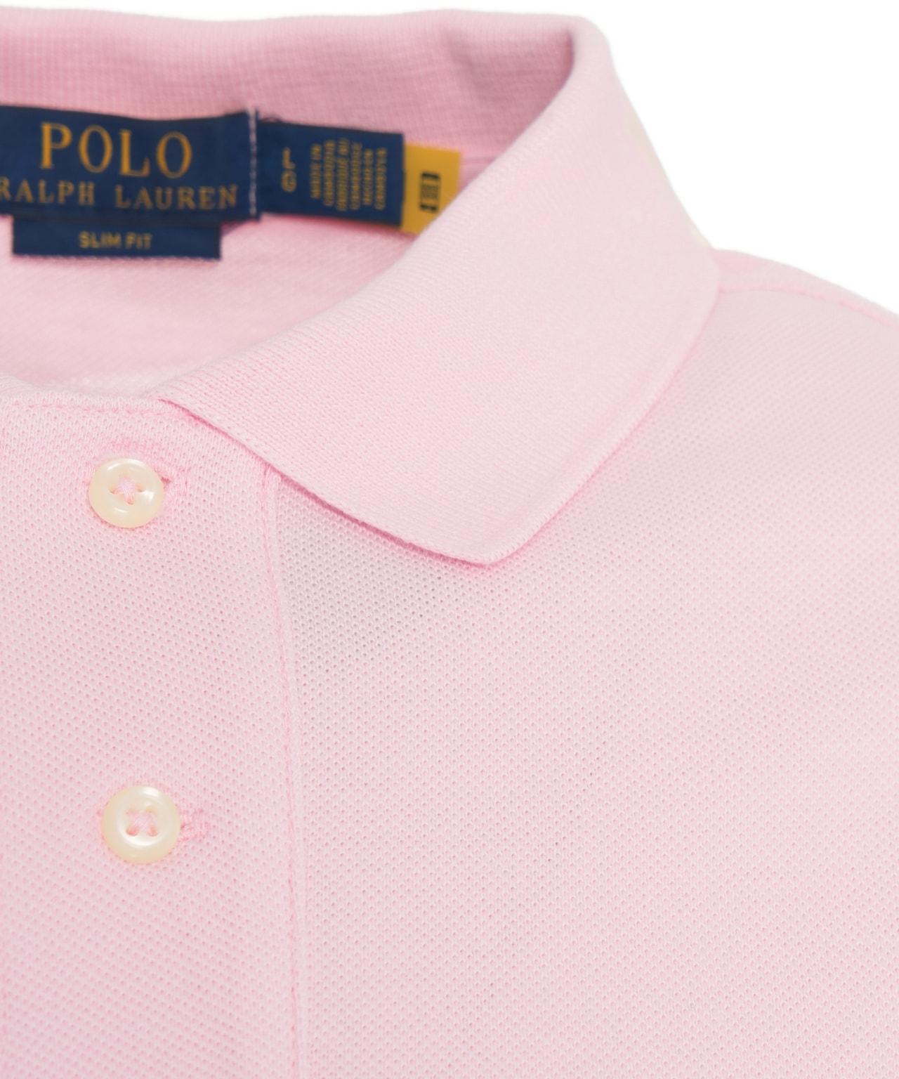 Polo with embroidered logo Product Image