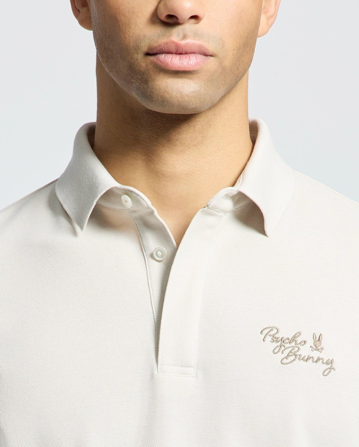 MENS DESERT PIQUE POLO - B6K506F200 Product Image