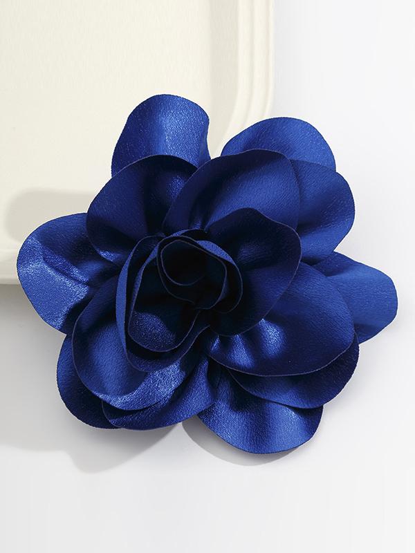 Three-Dimensional Flower Brooch Accessories Product Image