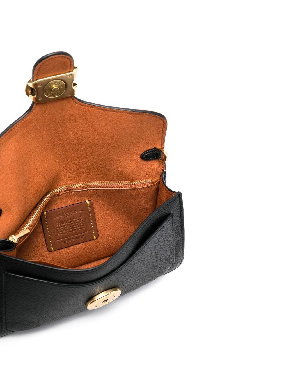 Tabby leather clutch bag Product Image