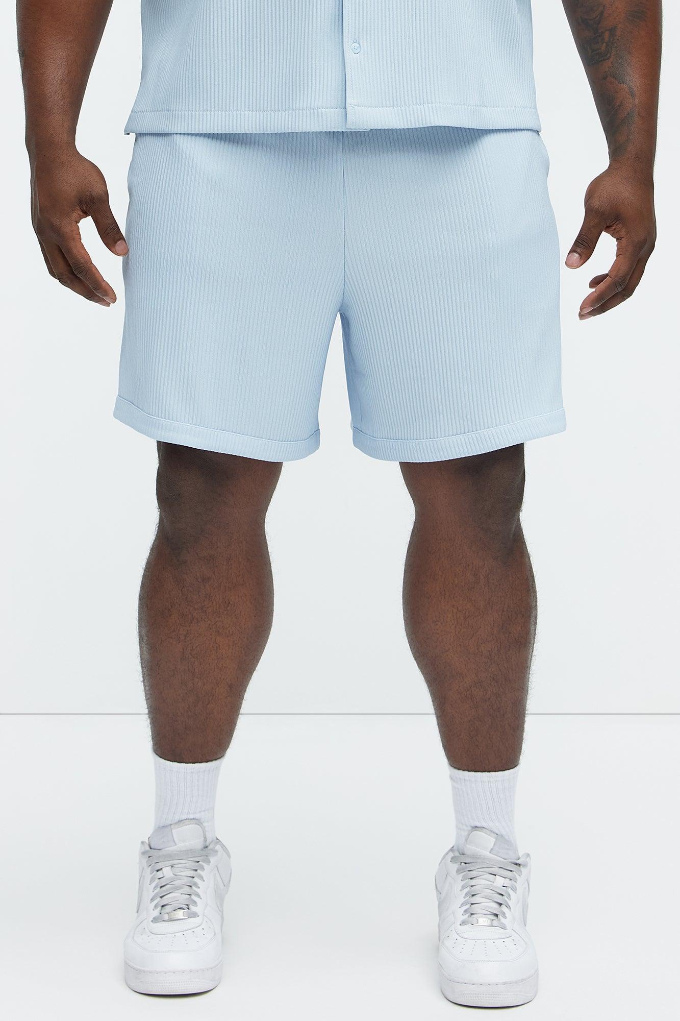 Show Up Basketball Short - Light Blue Product Image