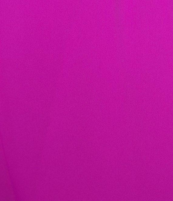 Caroline Rose Plus Size Matte Crepe Pull-On Straight Leg Pants Product Image