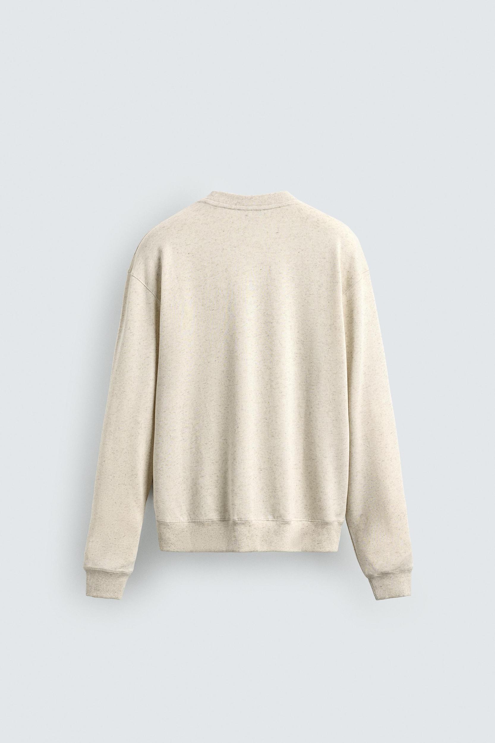 SOFT CREWNECK SWEATSHIRT Product Image