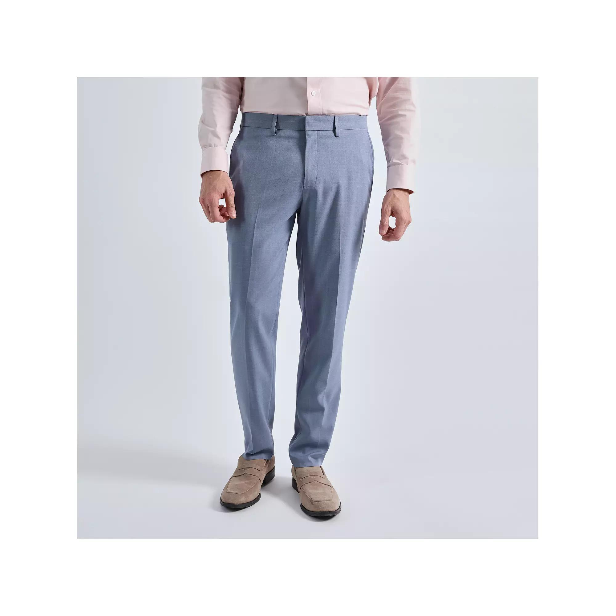 Mens Haggar Smart Wash Repreve Slim-Fit Suit Pants Product Image