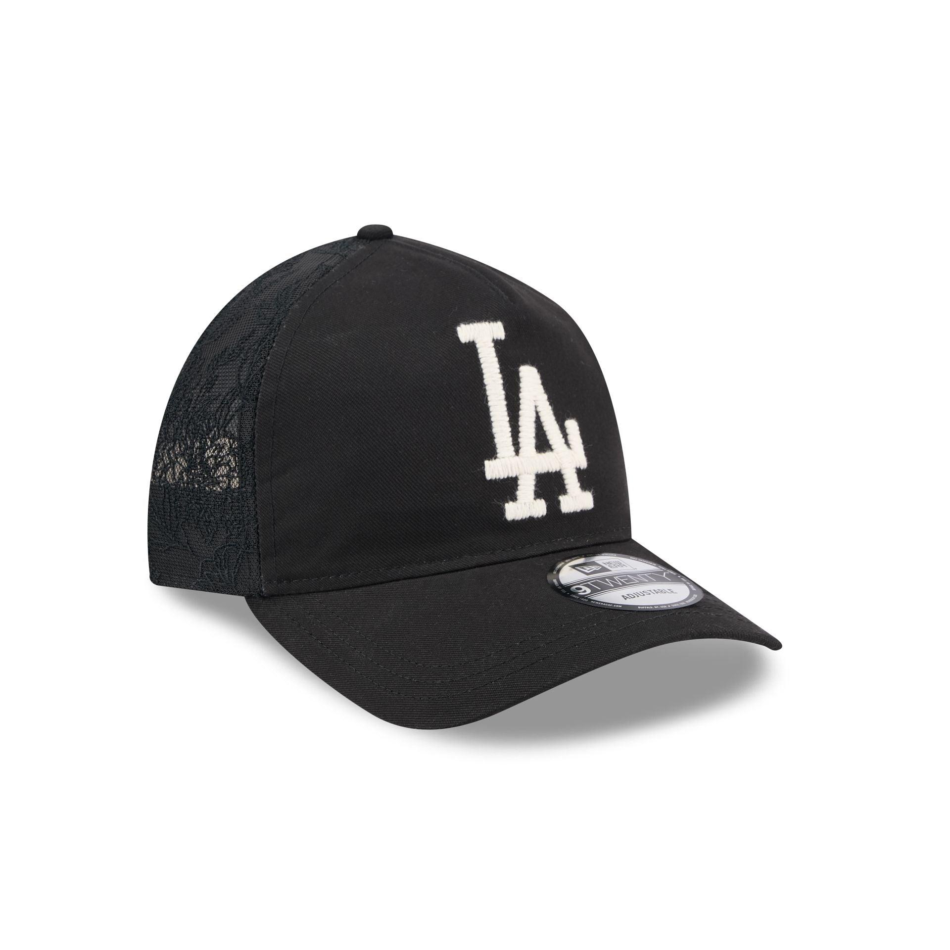 Los Angeles Dodgers Embroidered Mesh 9TWENTY A-Frame Adjustable Hat Male Product Image