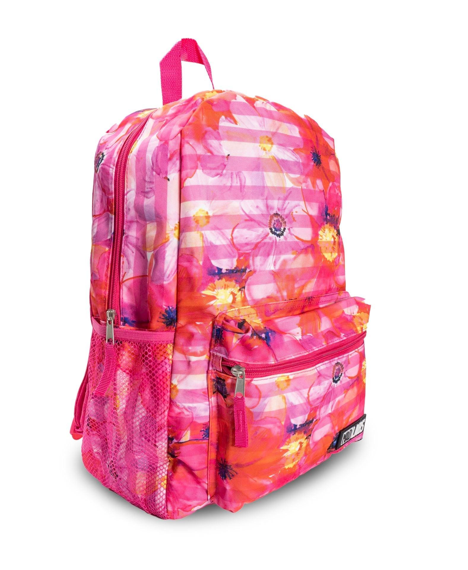 Aztec Pink and Navy Lunchbag Backpack Product Image